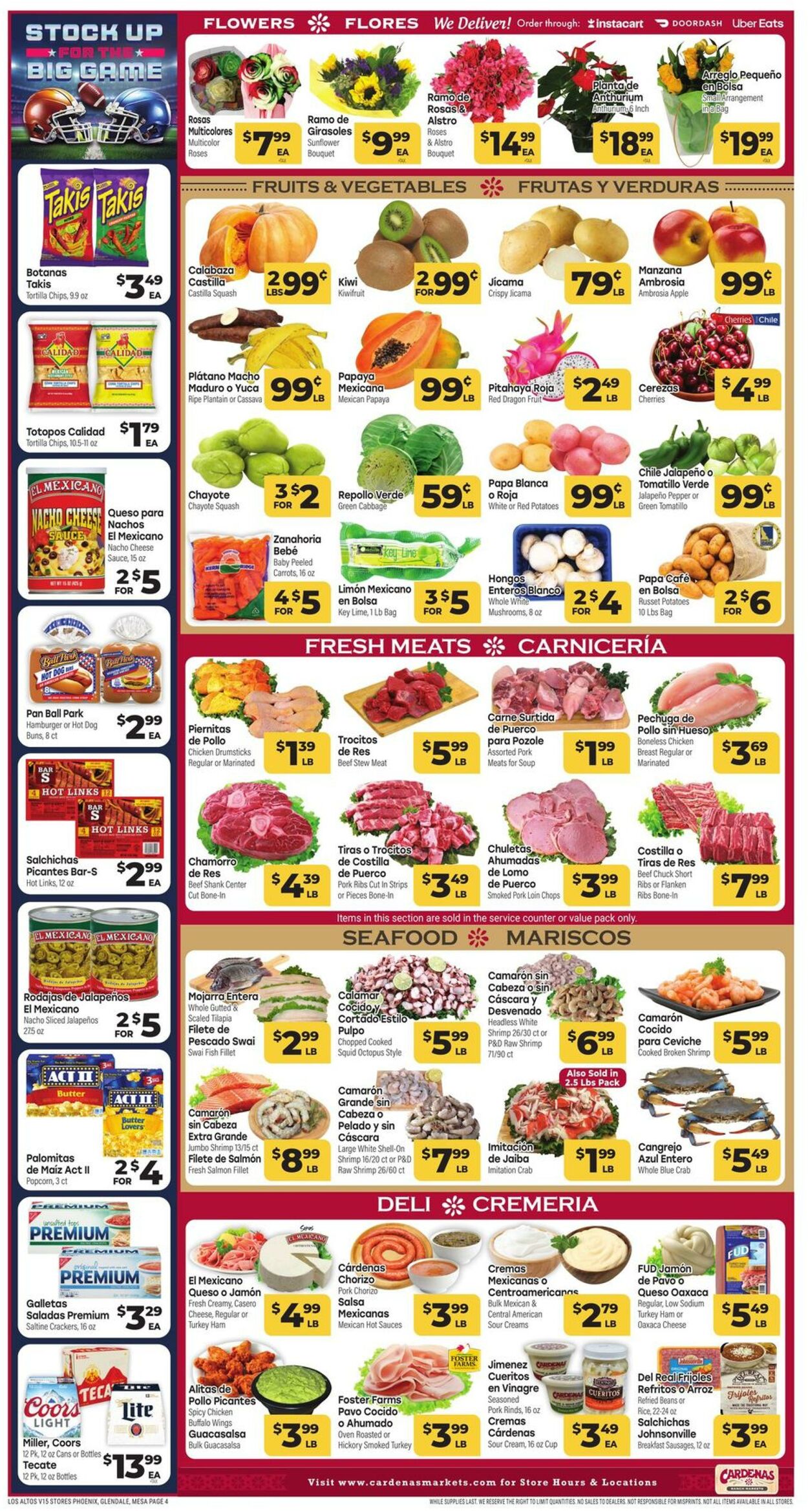 Weekly ad Los Altos Ranch Market 01/15/2025 - 01/21/2025