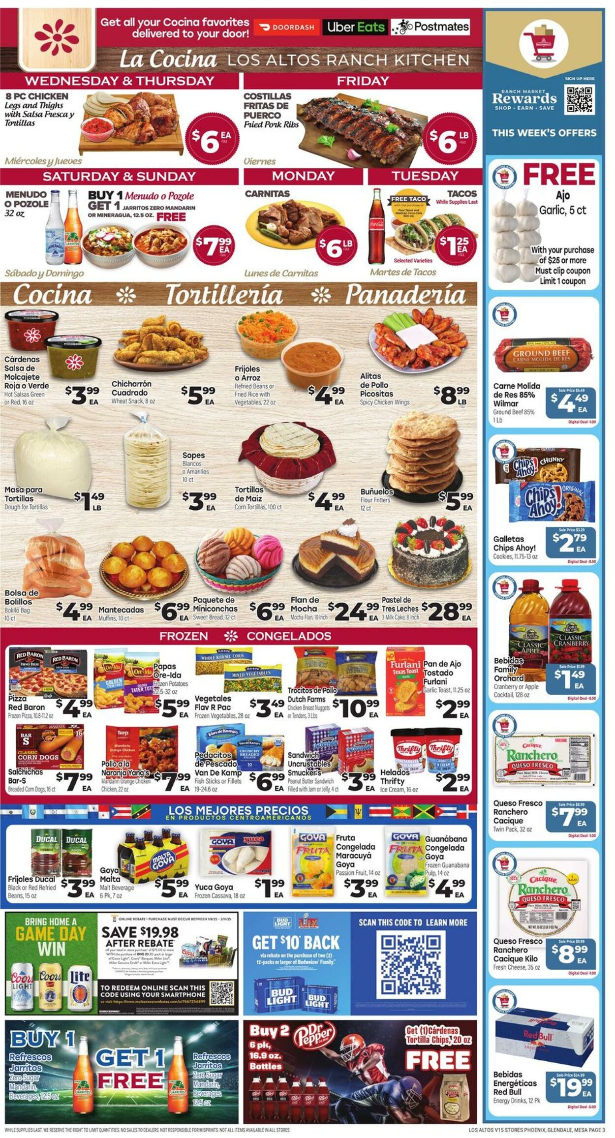 Weekly ad Los Altos Ranch Market 01/15/2025 - 01/21/2025