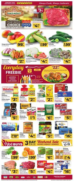 Weekly ad Los Altos Ranch Market 12/26/2024 - 01/01/2025