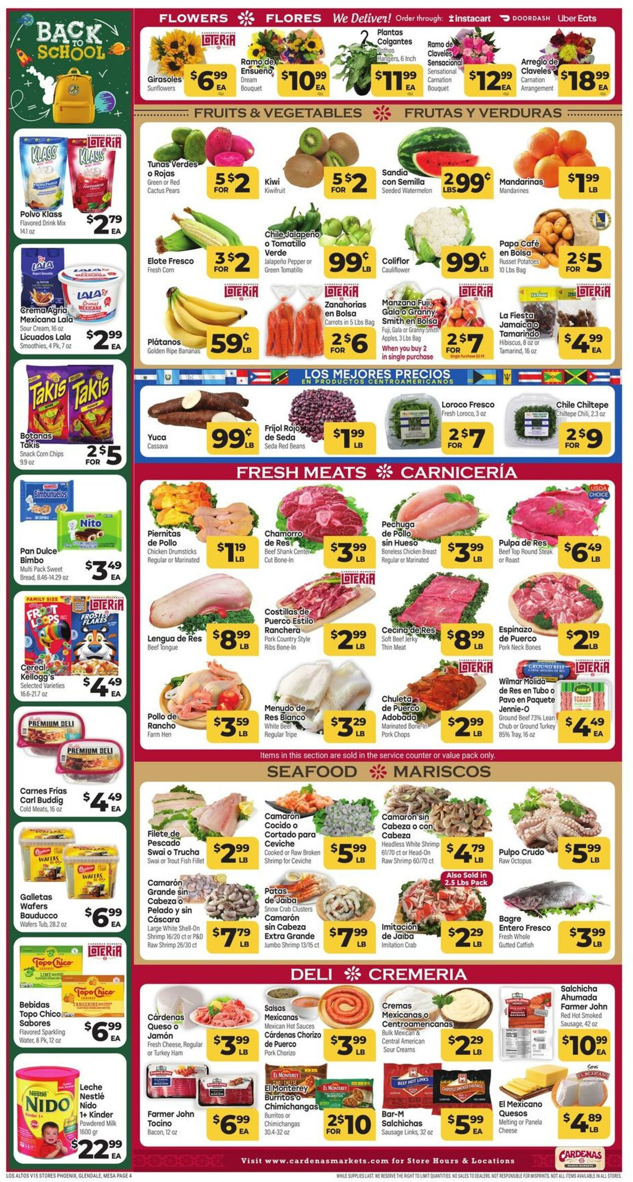 Weekly ad Los Altos Ranch Market 08/07/2024 - 08/13/2024