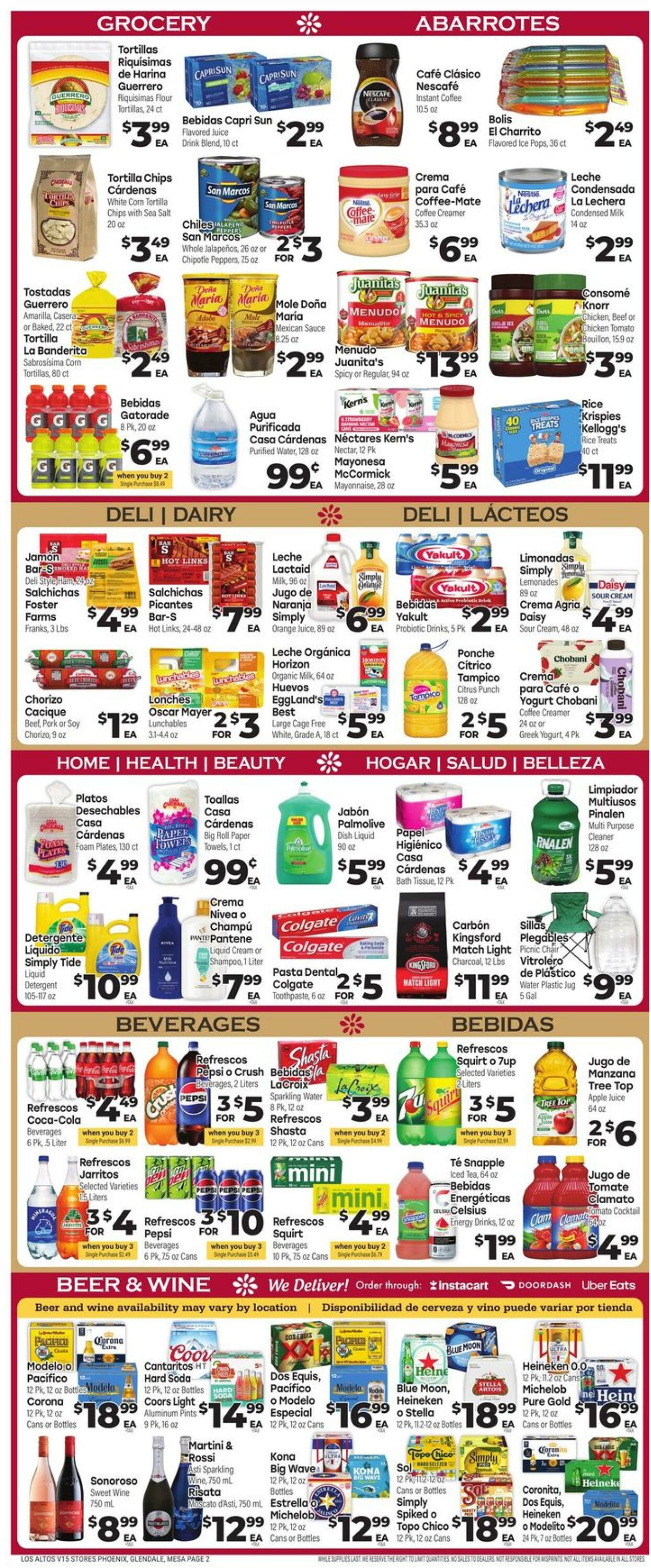 Weekly ad Los Altos Ranch Market 08/07/2024 - 08/13/2024