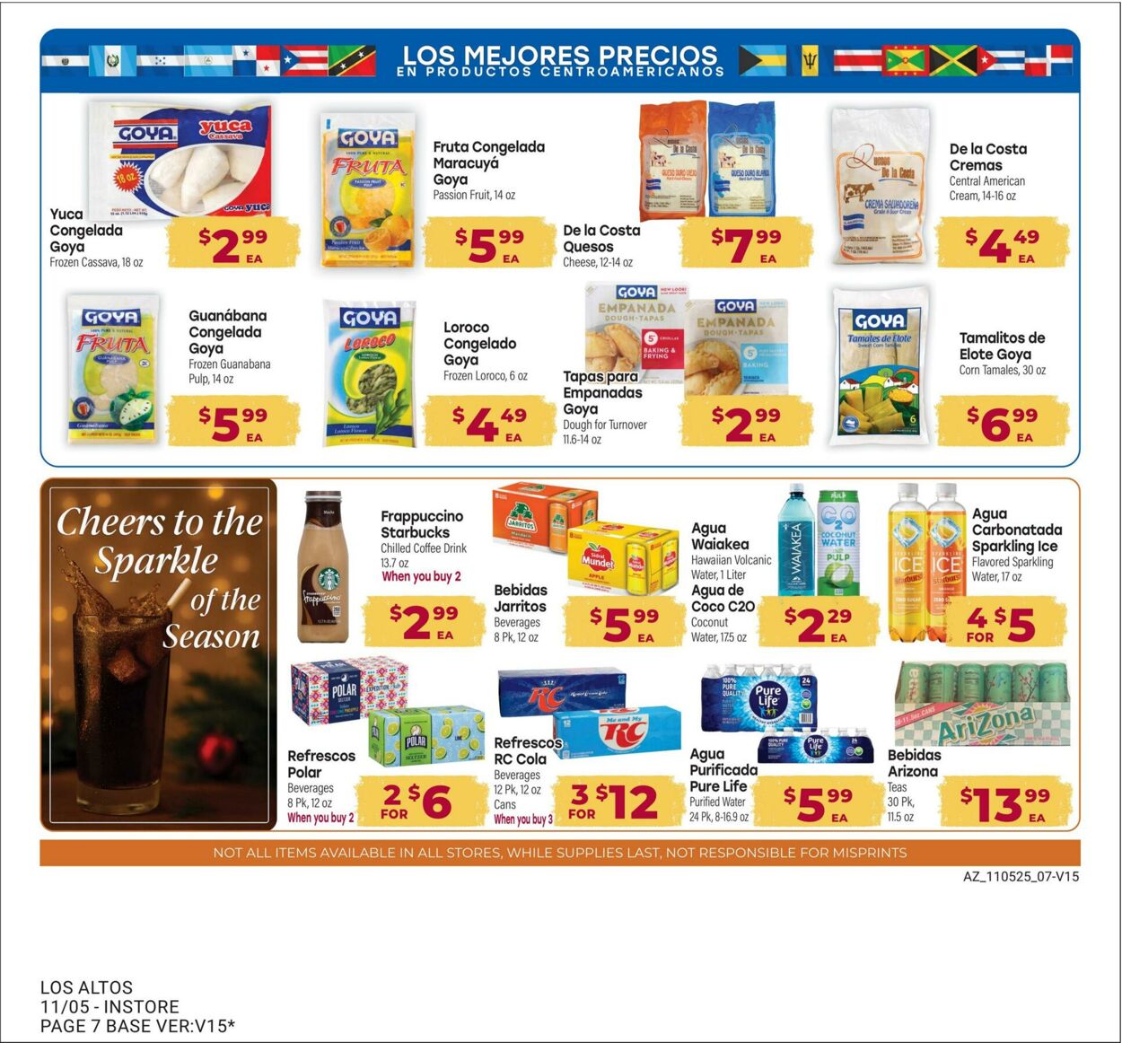Weekly ad Los Altos Ranch Market 11/05/2025 - 12/02/2025