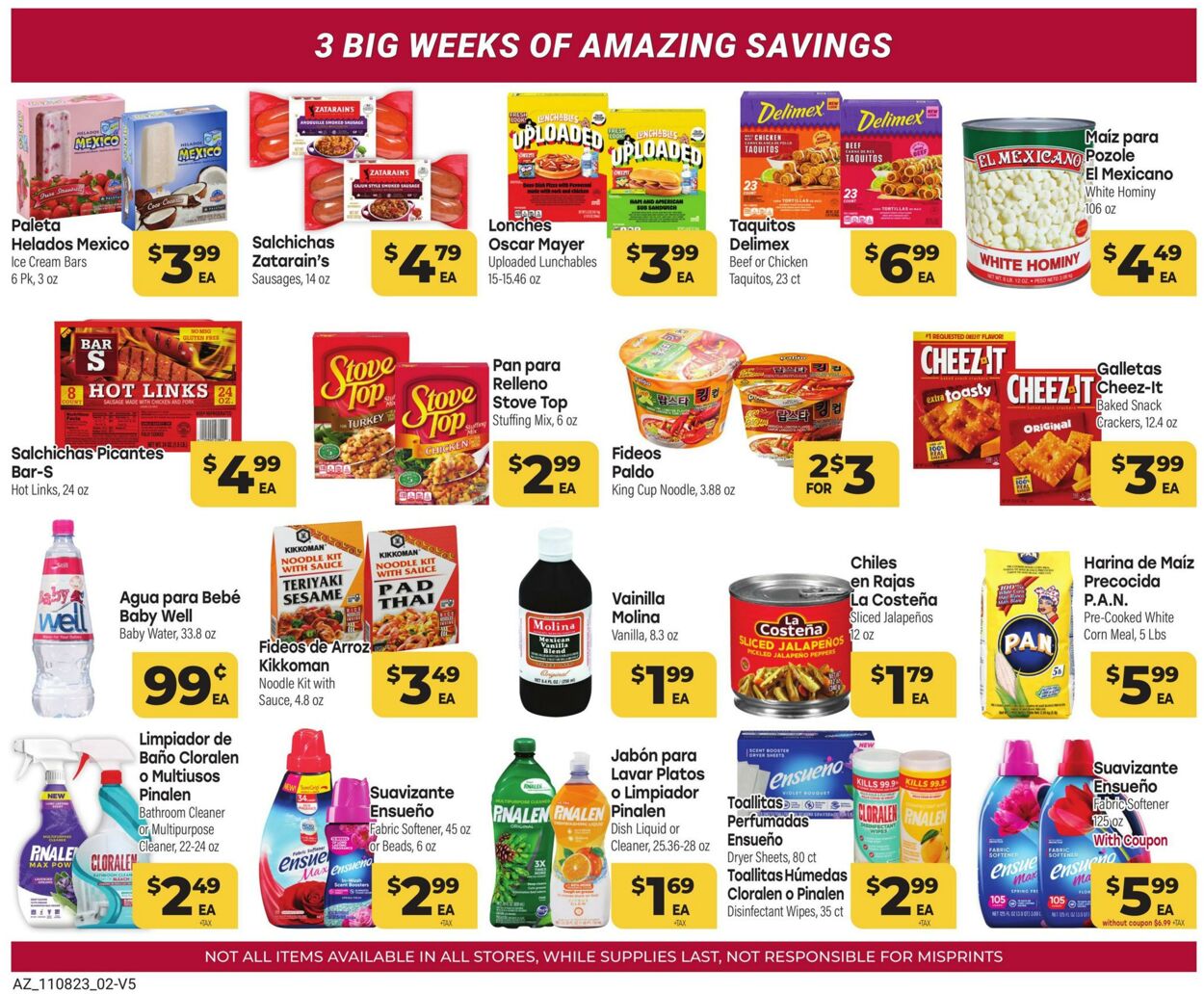 Weekly ad Los Altos Ranch Market 11/08/2023 - 11/28/2023