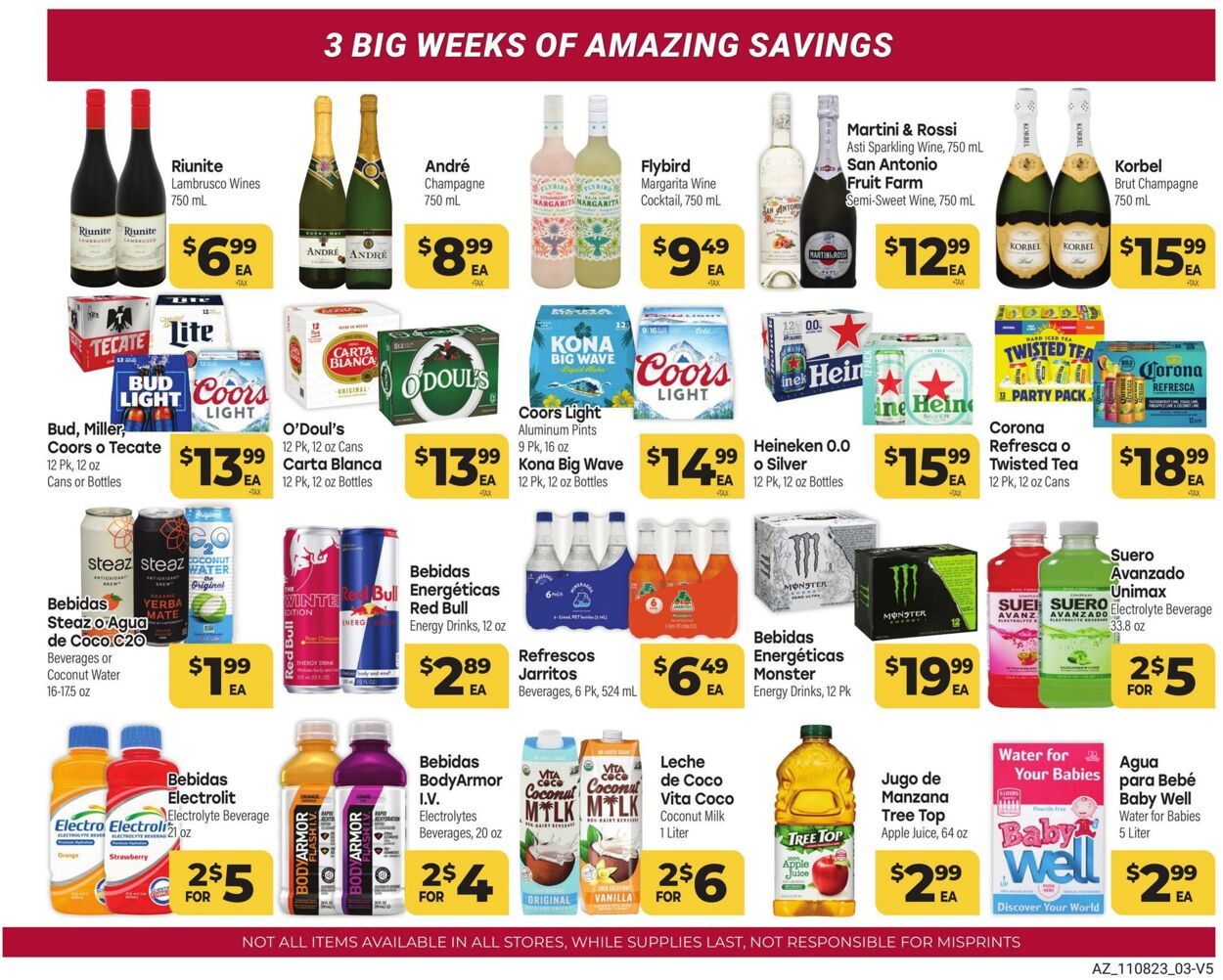 Weekly ad Los Altos Ranch Market 11/08/2023 - 11/28/2023