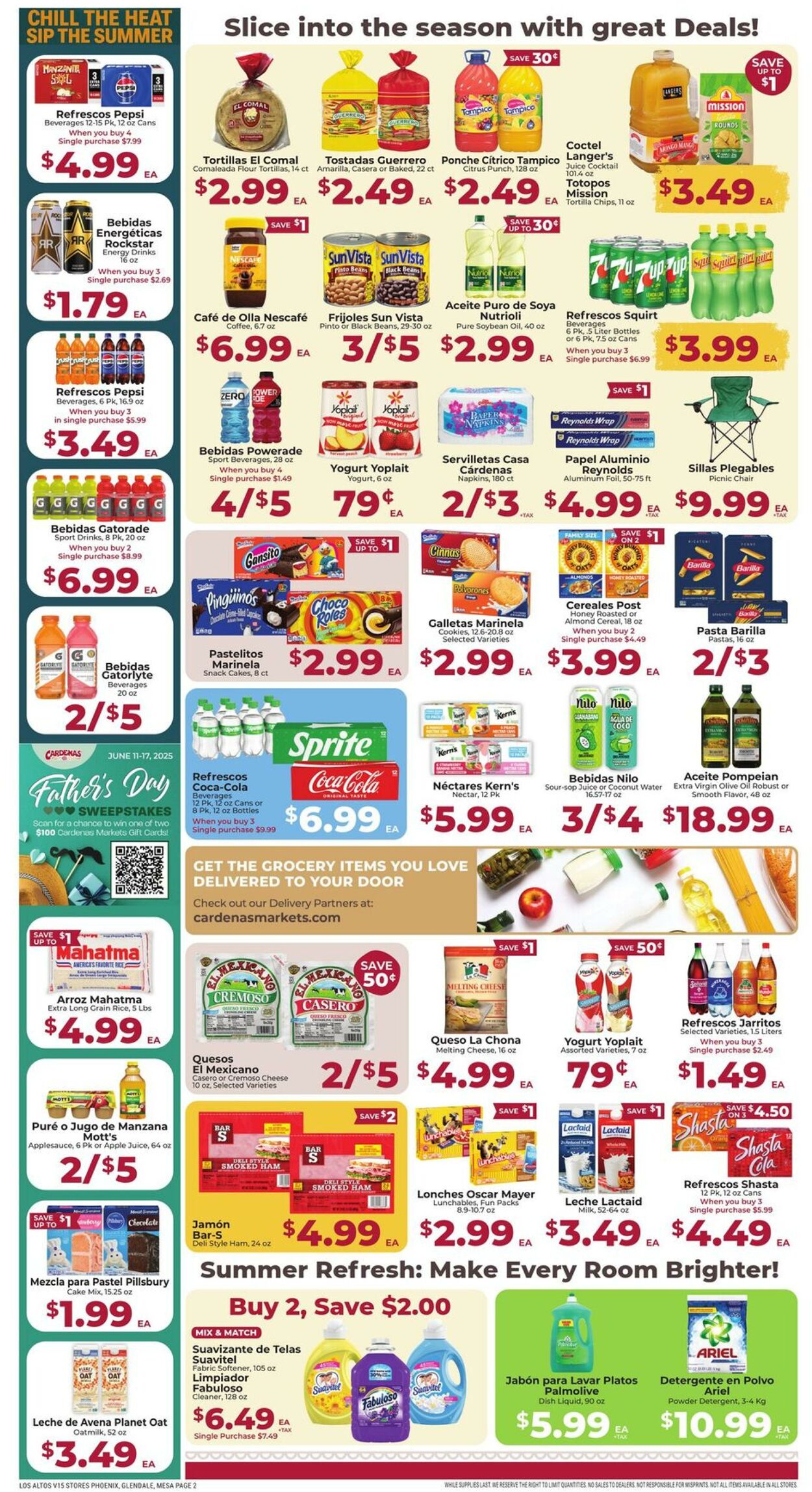 Weekly ad Los Altos Ranch Market 06/11/2025 - 06/17/2025
