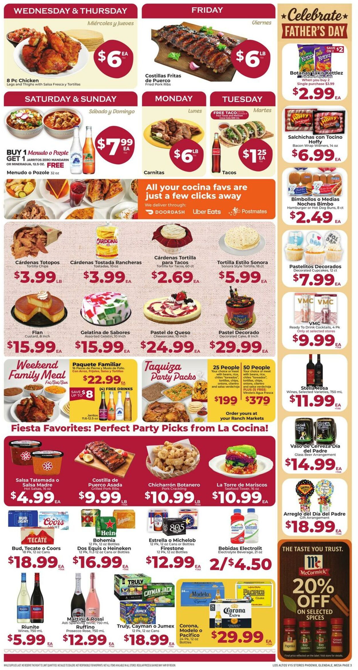 Weekly ad Los Altos Ranch Market 06/11/2025 - 06/17/2025