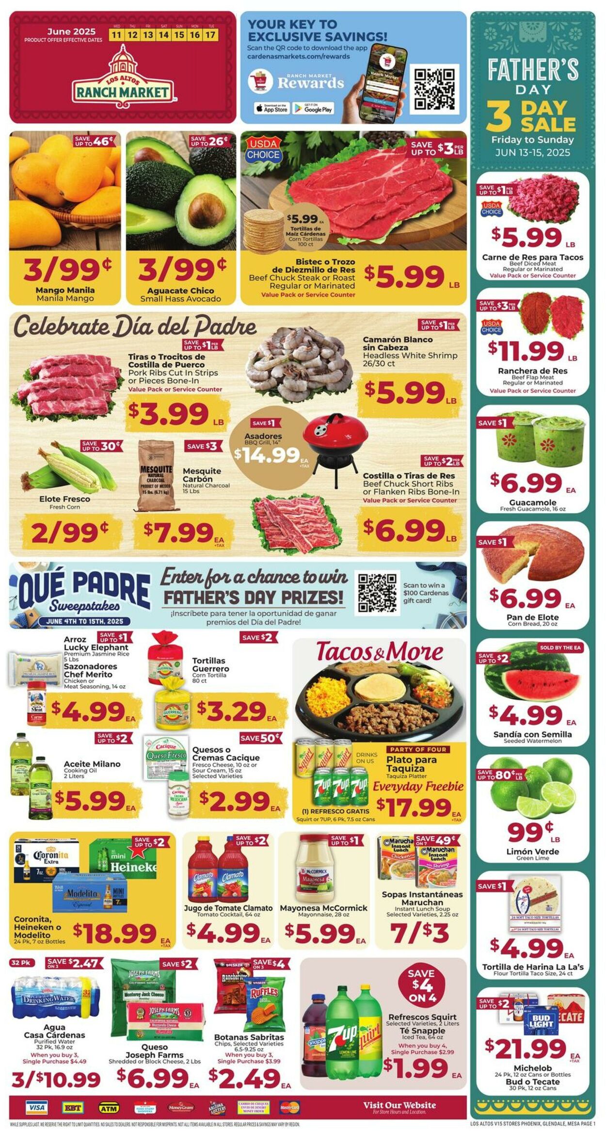 Weekly ad Los Altos Ranch Market 06/11/2025 - 06/17/2025