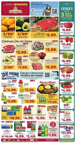 Weekly ad Los Altos Ranch Market 06/11/2025 - 06/17/2025