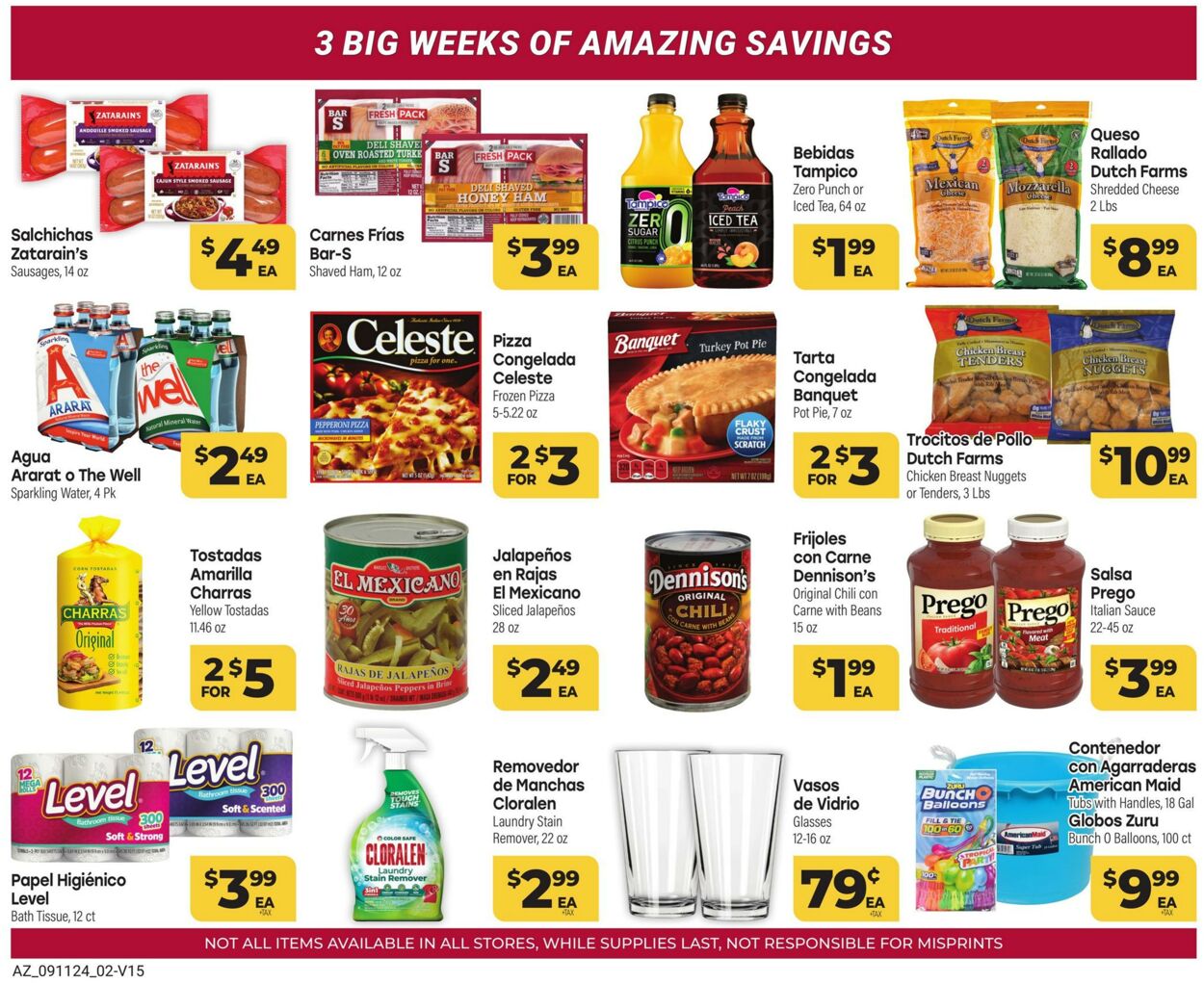 Weekly ad Los Altos Ranch Market 09/11/2024 - 10/01/2024