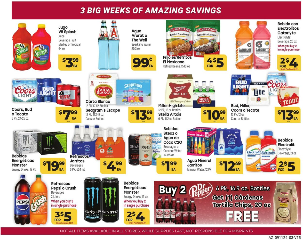 Weekly ad Los Altos Ranch Market 09/11/2024 - 10/01/2024