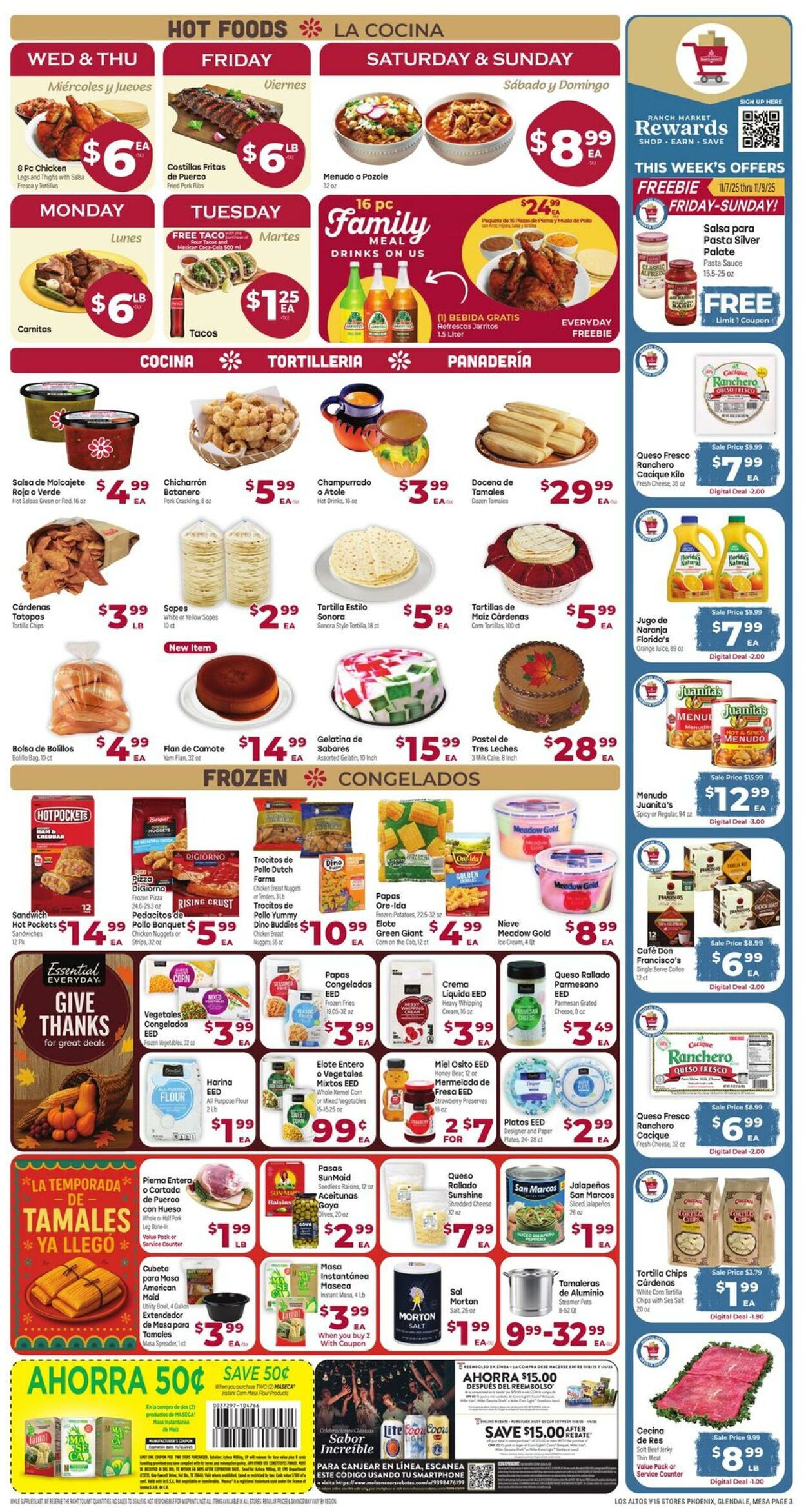 Weekly ad Los Altos Ranch Market 11/05/2025 - 11/11/2025