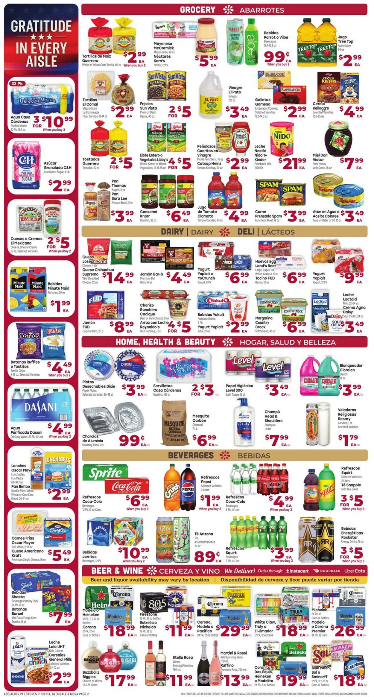 Weekly ad Los Altos Ranch Market 11/05/2025 - 11/11/2025