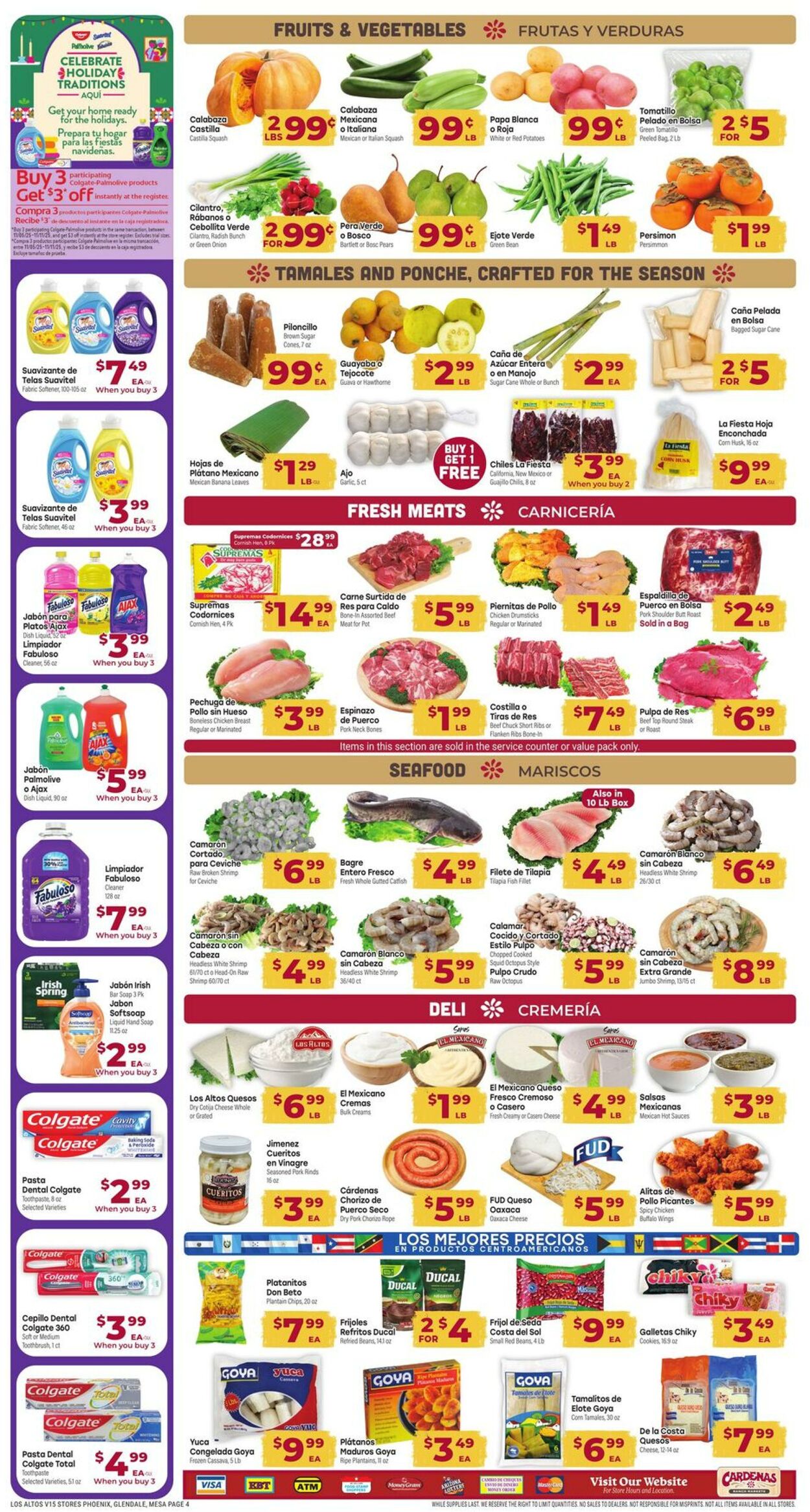 Weekly ad Los Altos Ranch Market 11/05/2025 - 11/11/2025