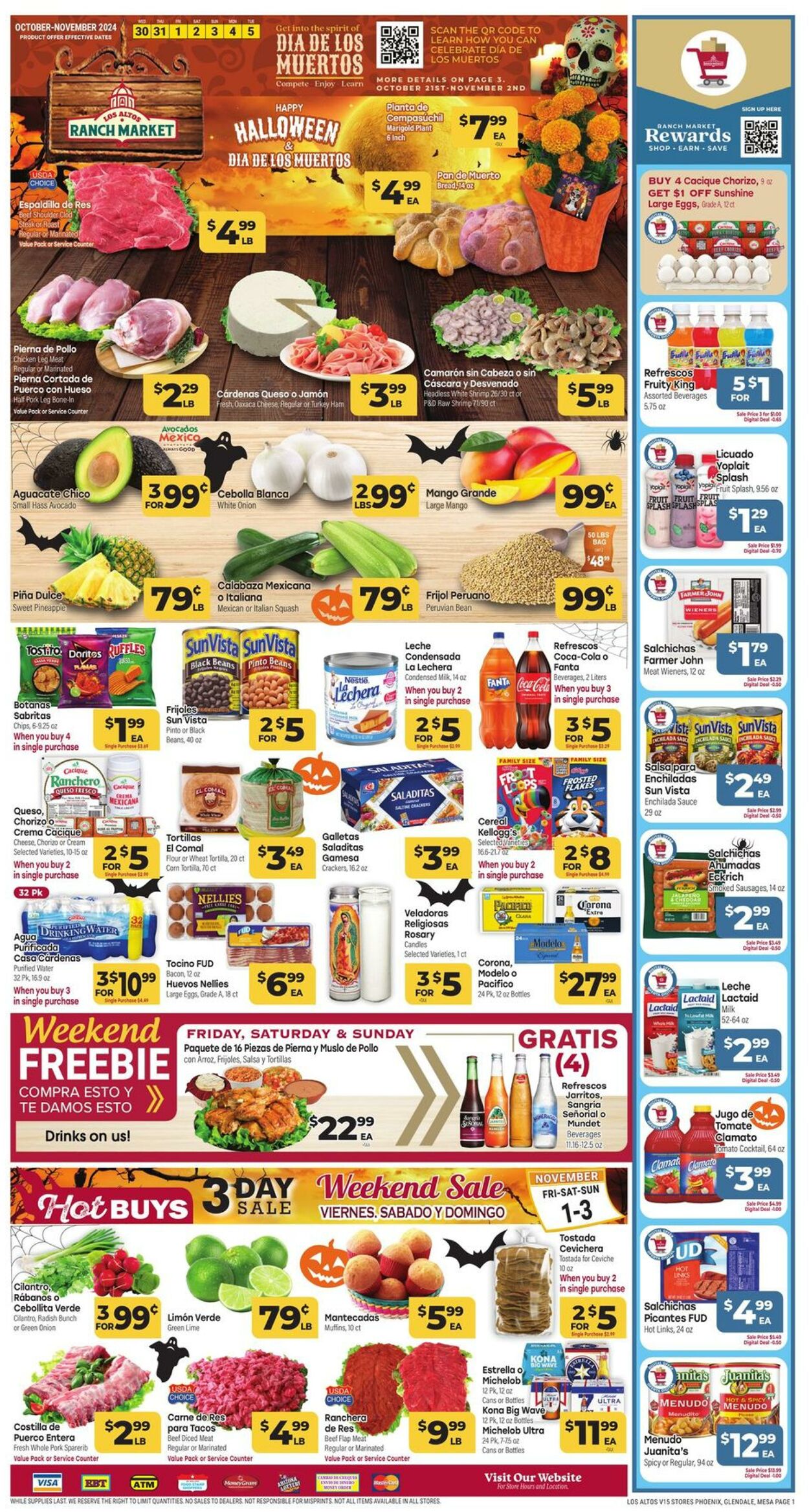 Weekly ad Los Altos Ranch Market 10/30/2024 - 11/05/2024