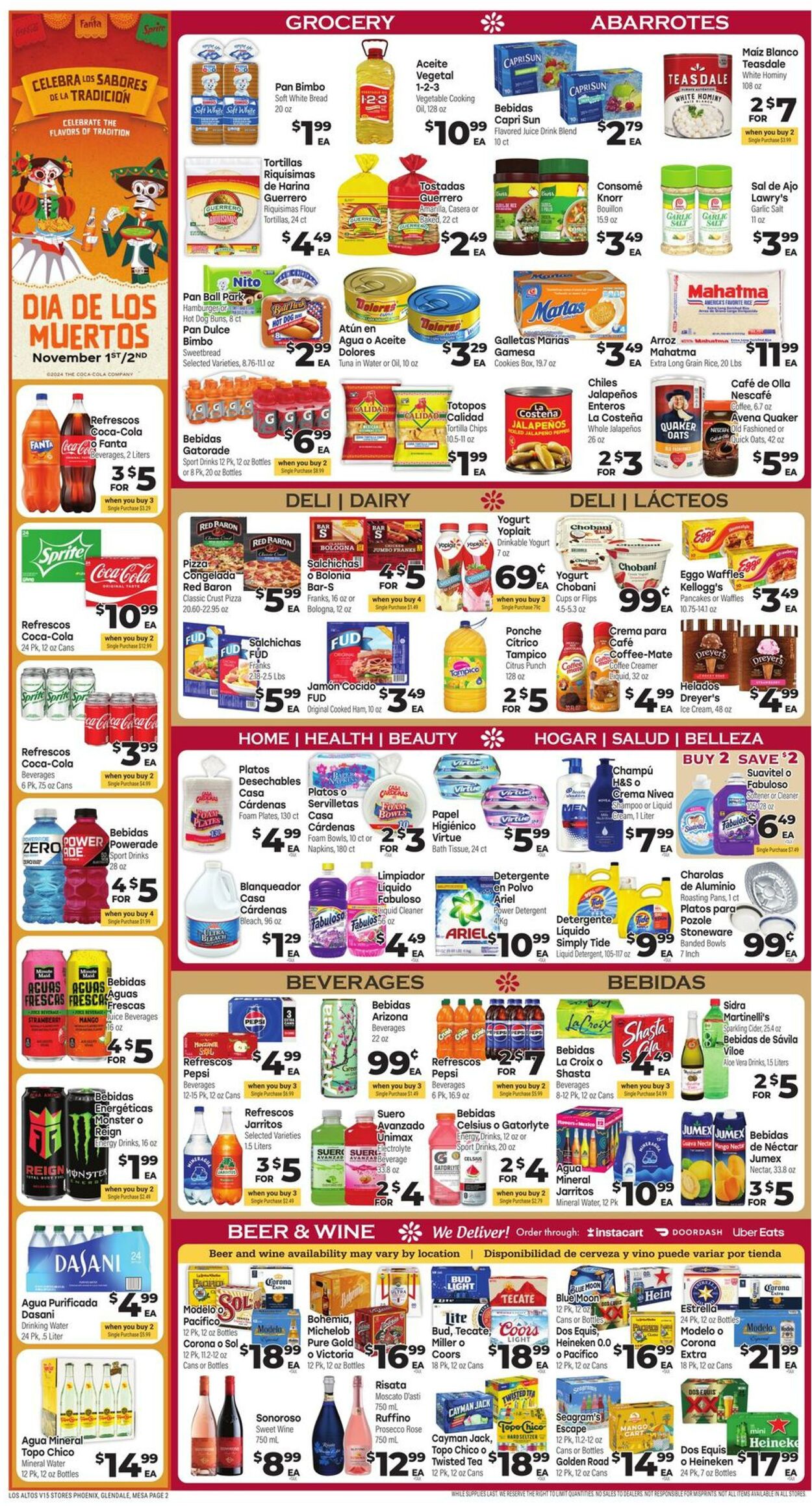 Weekly ad Los Altos Ranch Market 10/30/2024 - 11/05/2024