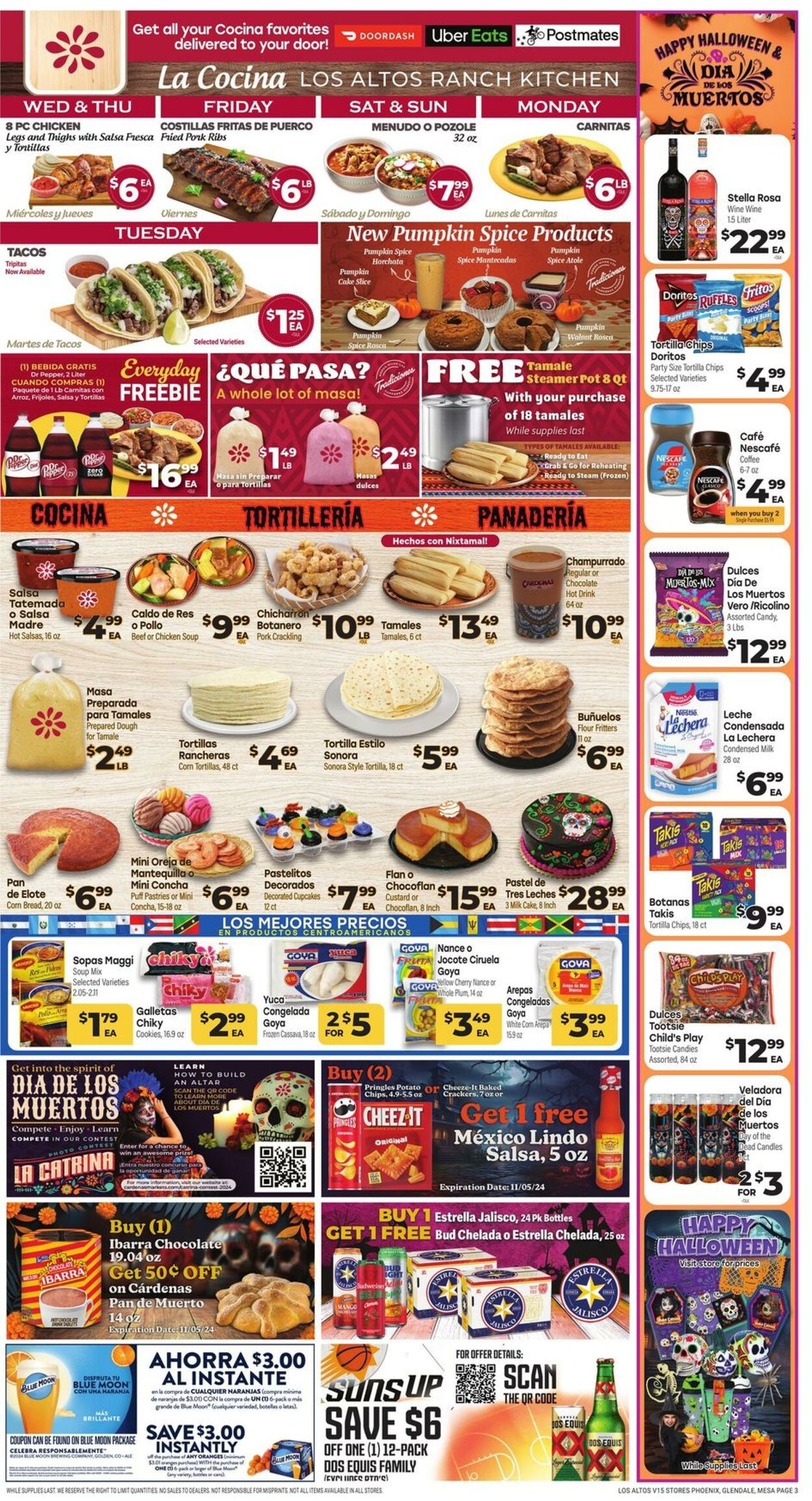 Weekly ad Los Altos Ranch Market 10/30/2024 - 11/05/2024