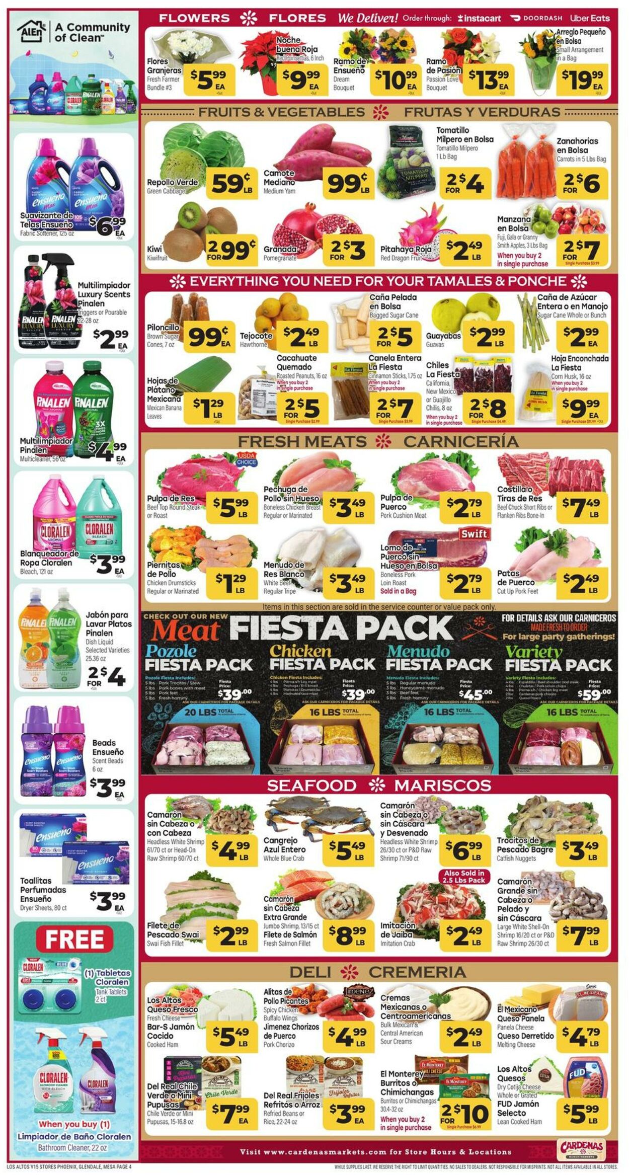 Weekly ad Los Altos Ranch Market 12/11/2024 - 12/17/2024