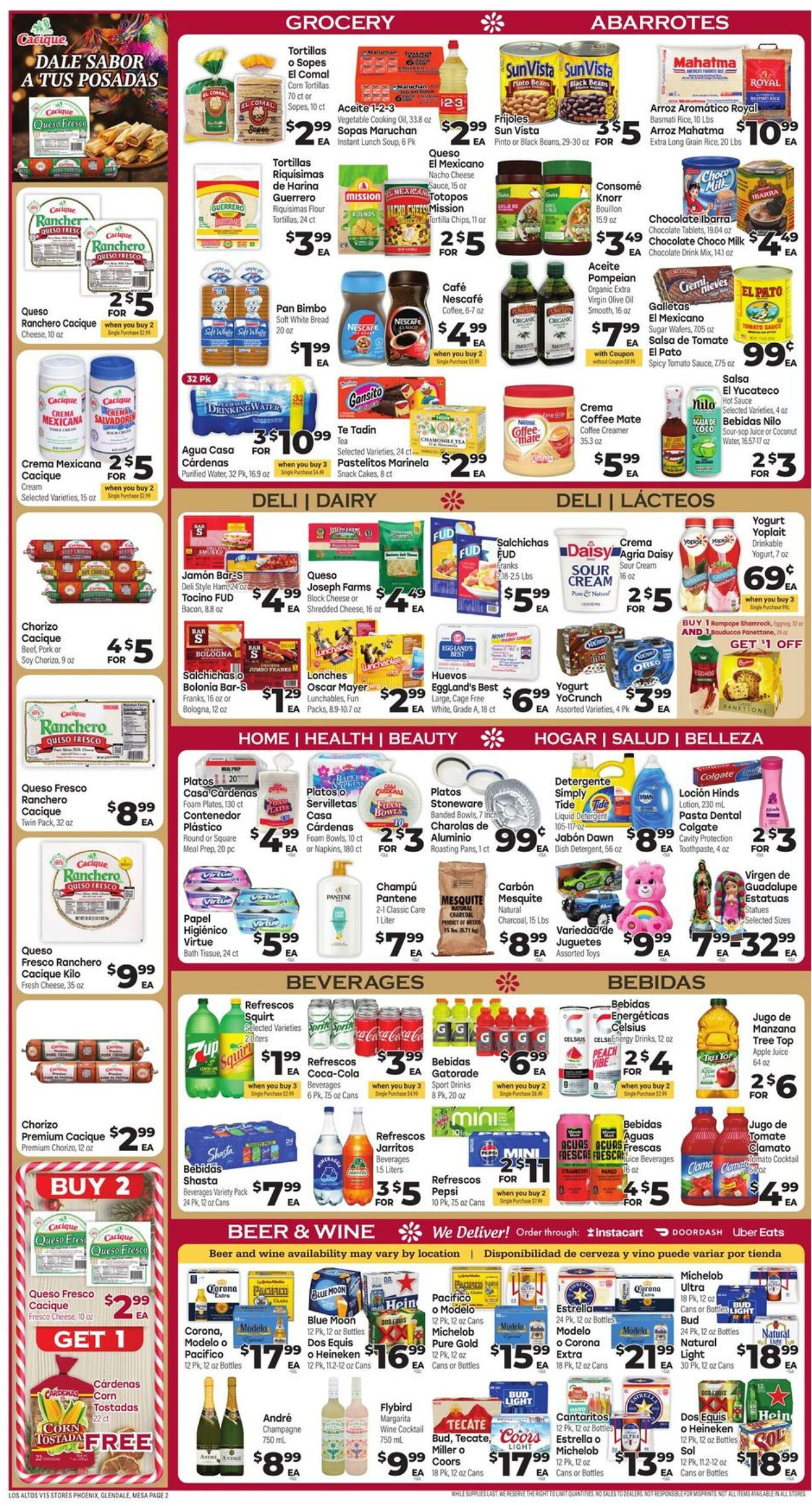 Weekly ad Los Altos Ranch Market 12/11/2024 - 12/17/2024