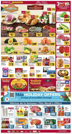 Weekly ad Los Altos Ranch Market 12/11/2024 - 12/17/2024