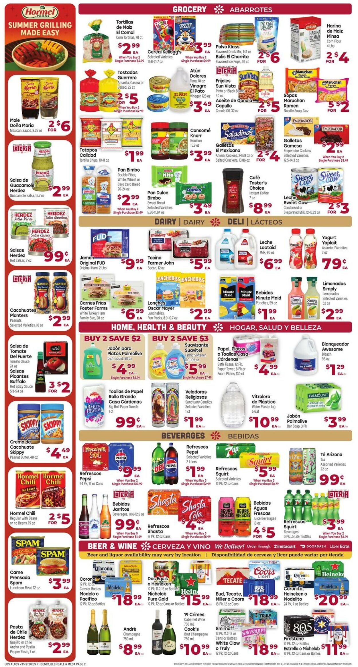 Weekly ad Los Altos Ranch Market 07/30/2025 - 08/05/2025