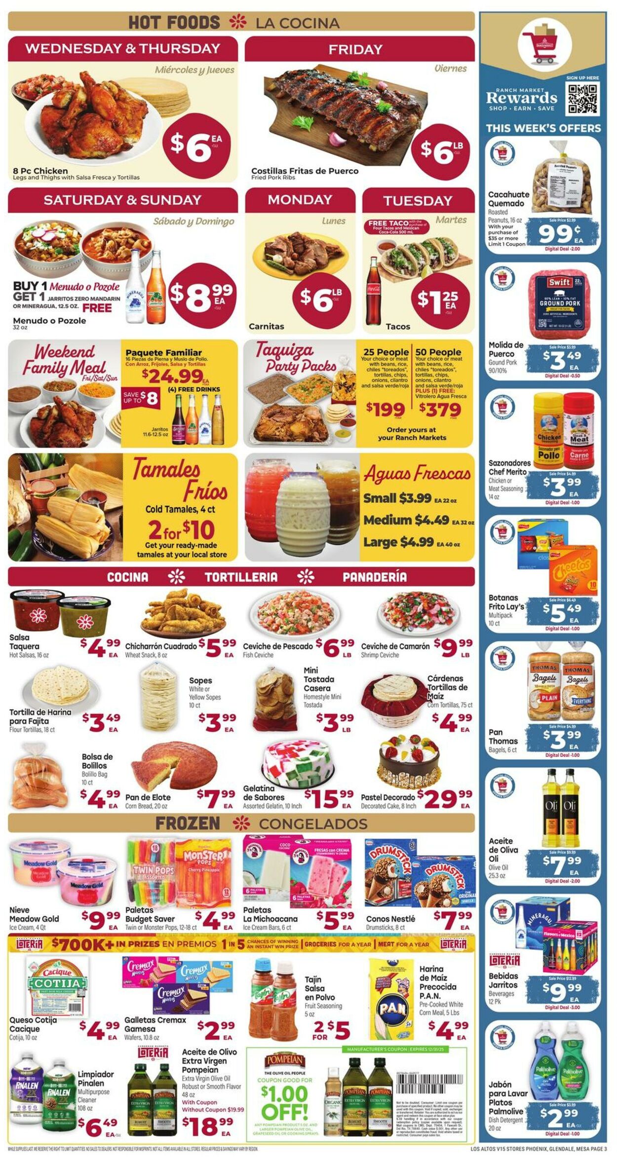 Weekly ad Los Altos Ranch Market 07/30/2025 - 08/05/2025
