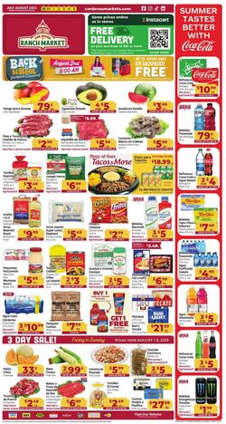 Weekly ad Los Altos Ranch Market 07/30/2025 - 08/05/2025