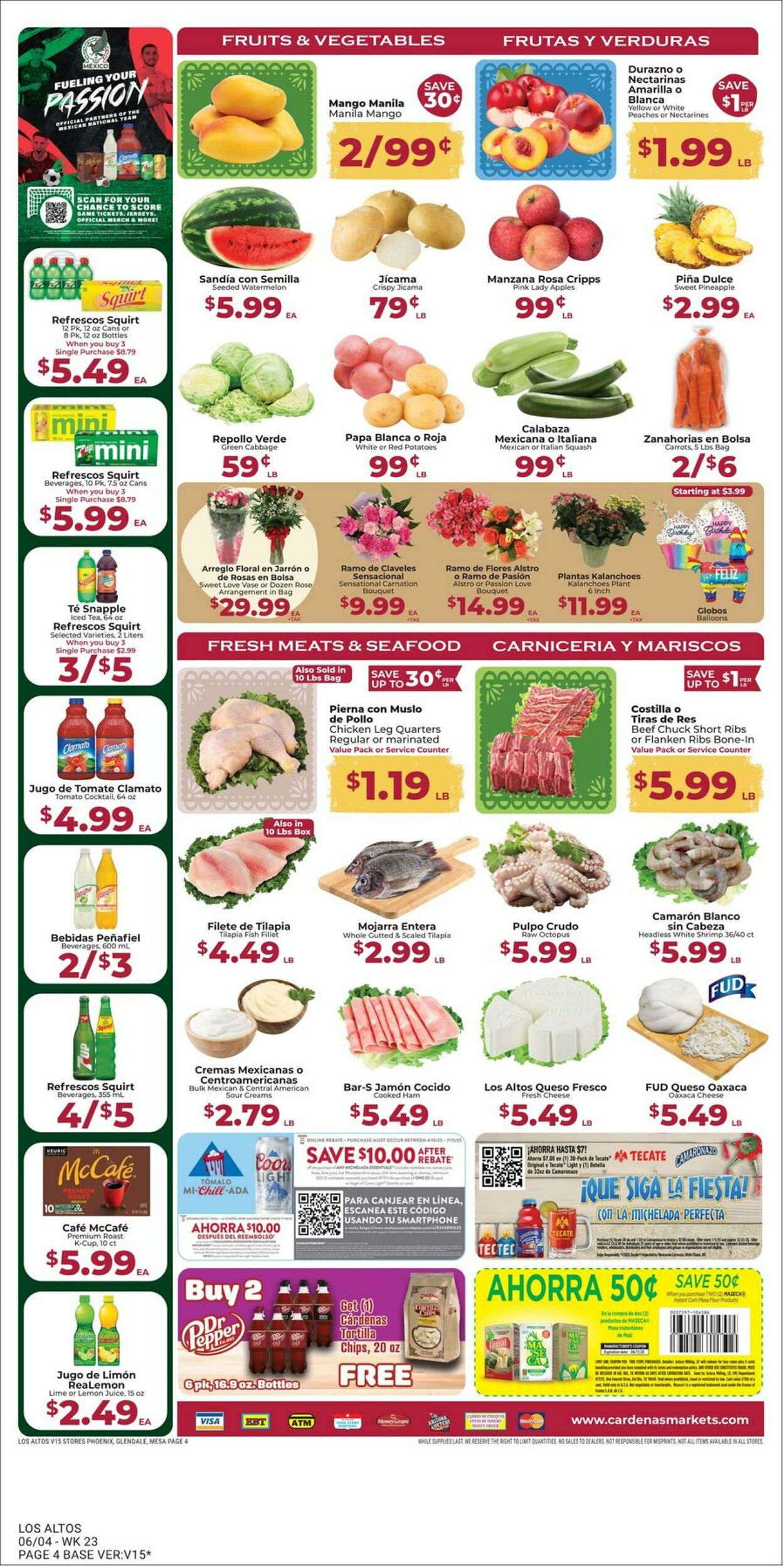 Weekly ad Los Altos Ranch Market 06/04/2025 - 06/10/2025