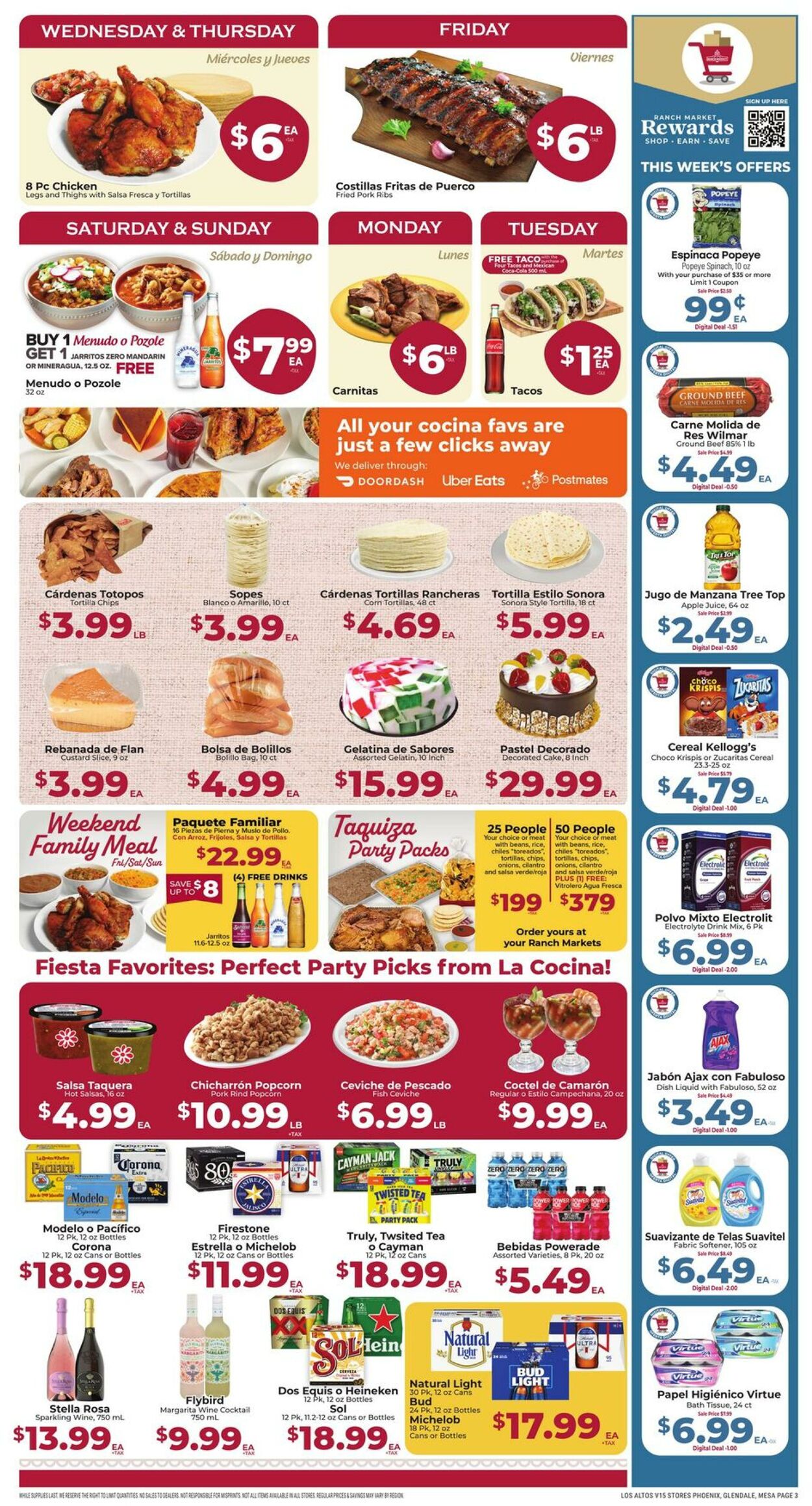 Weekly ad Los Altos Ranch Market 06/04/2025 - 06/10/2025