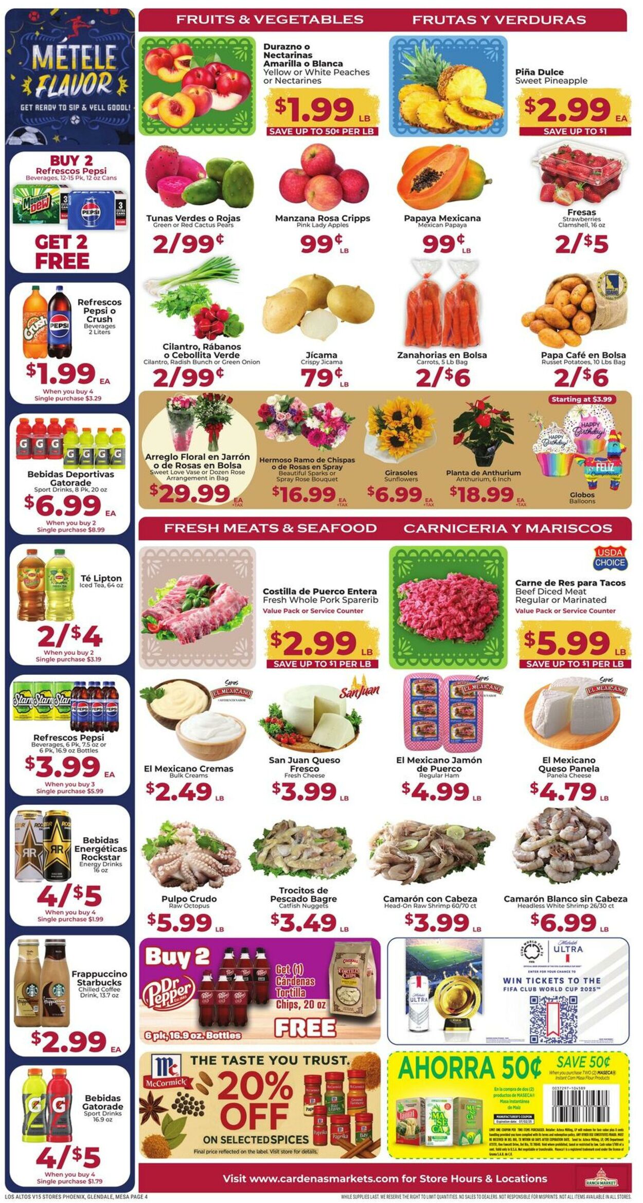 Weekly ad Los Altos Ranch Market 06/25/2025 - 07/01/2025