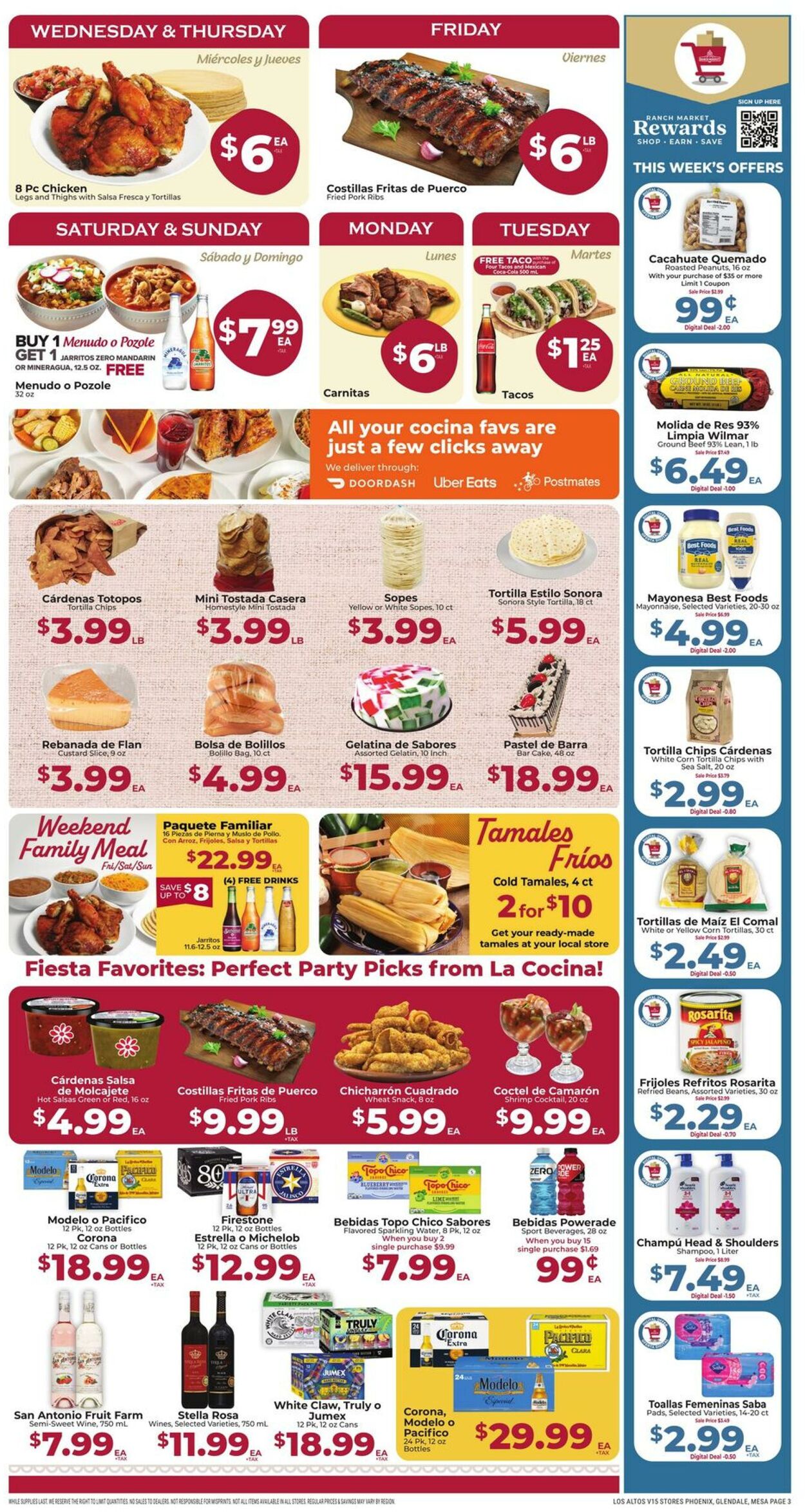 Weekly ad Los Altos Ranch Market 06/25/2025 - 07/01/2025