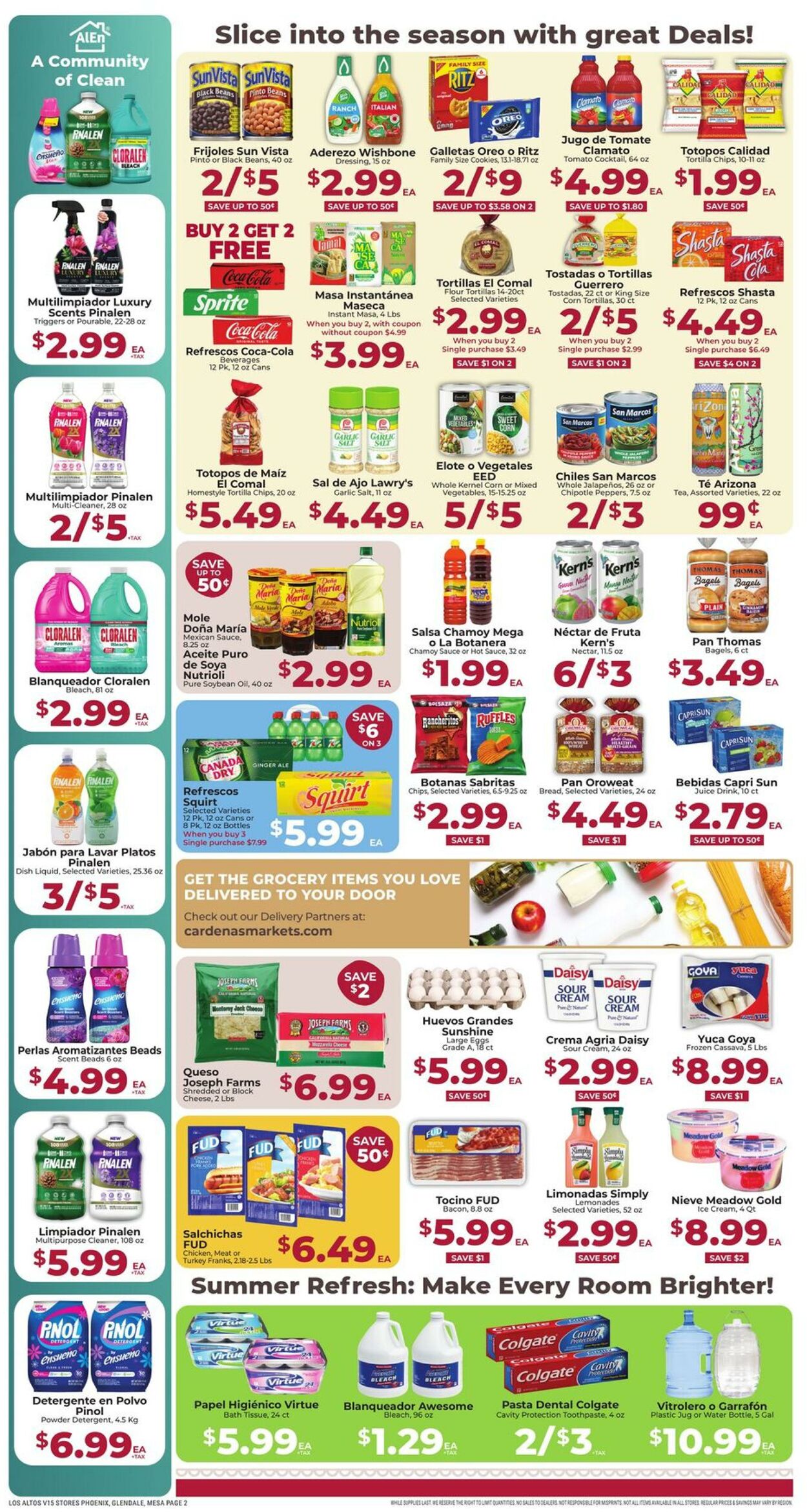 Weekly ad Los Altos Ranch Market 06/25/2025 - 07/01/2025