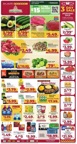 Weekly ad Los Altos Ranch Market 06/25/2025 - 07/01/2025
