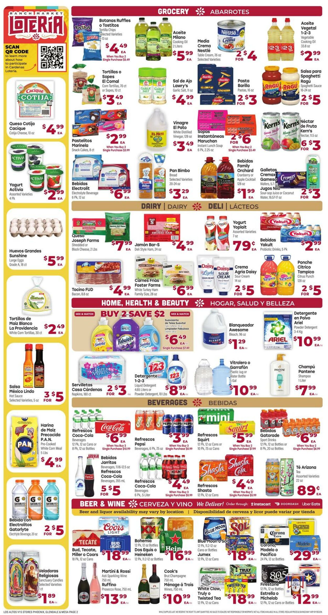 Weekly ad Los Altos Ranch Market 07/16/2025 - 07/22/2025