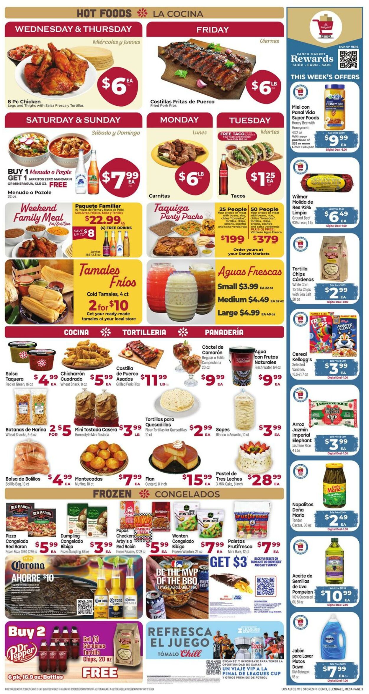 Weekly ad Los Altos Ranch Market 07/16/2025 - 07/22/2025