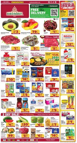Weekly ad Los Altos Ranch Market 07/16/2025 - 07/22/2025