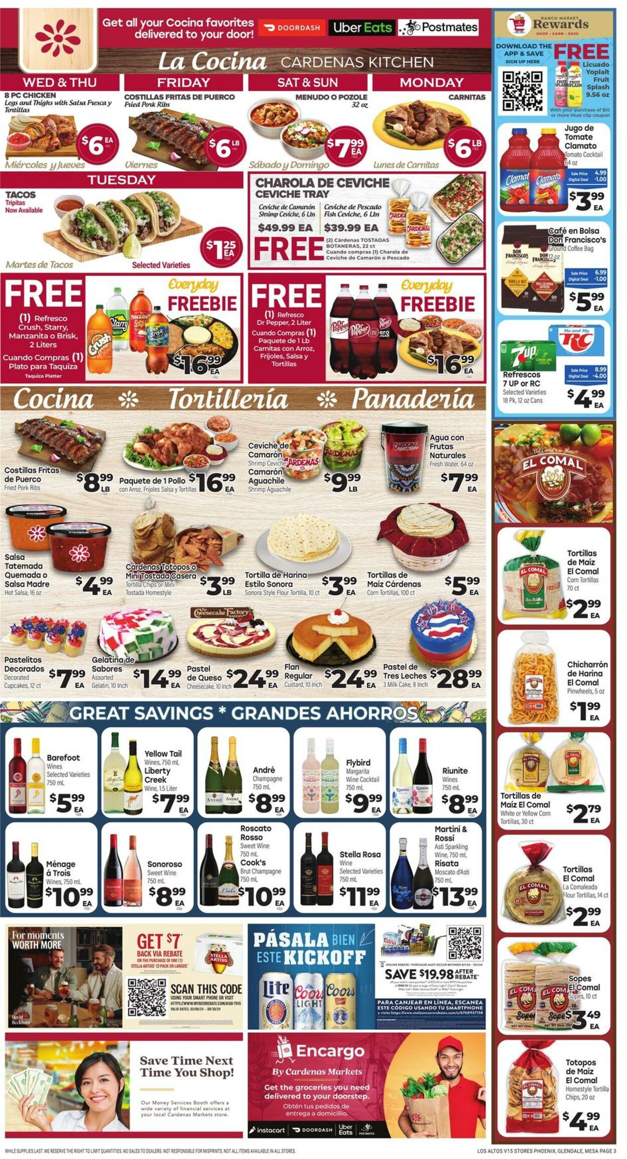 Weekly ad Los Altos Ranch Market 08/28/2024 - 09/03/2024