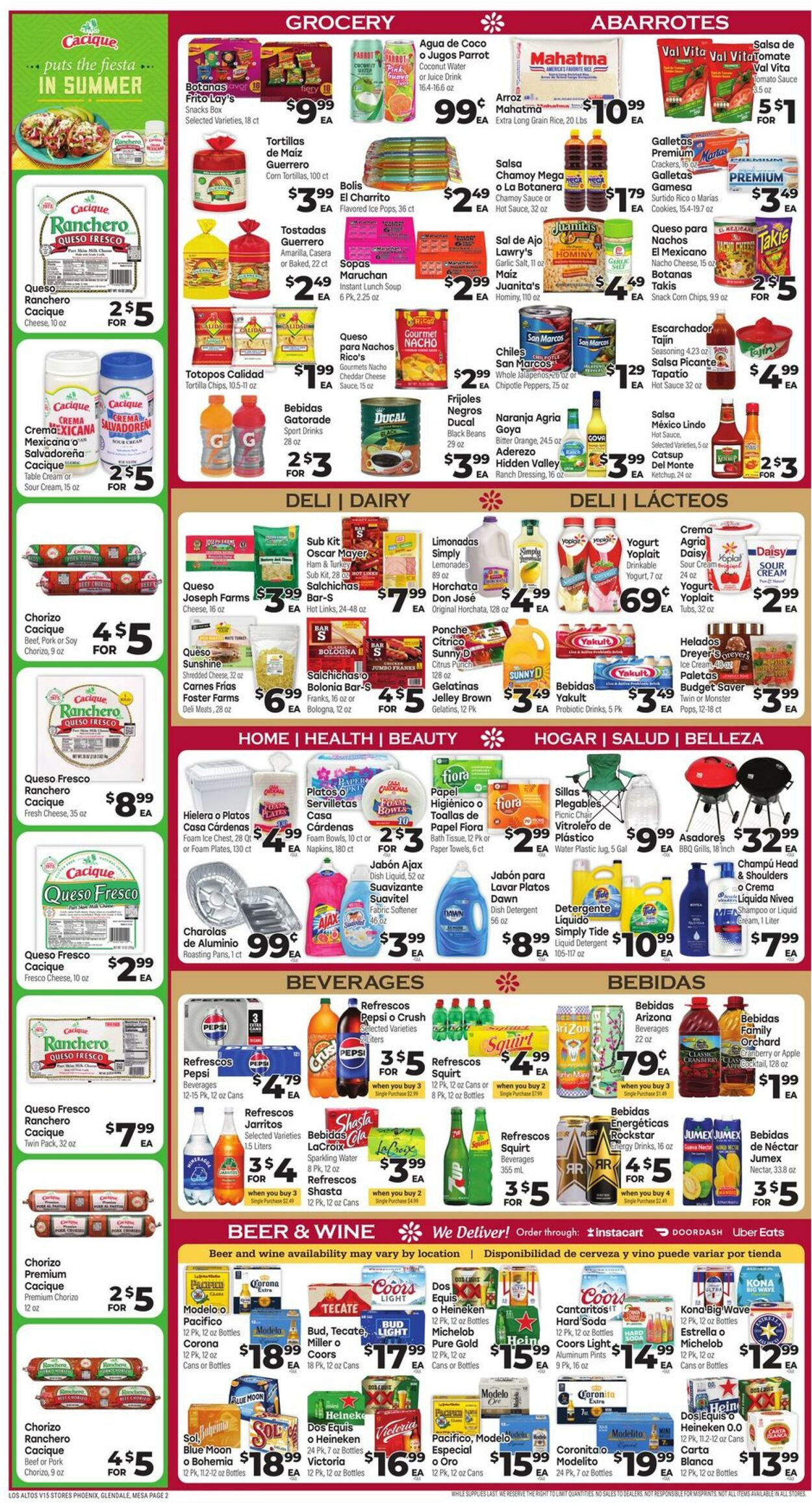 Weekly ad Los Altos Ranch Market 08/28/2024 - 09/03/2024