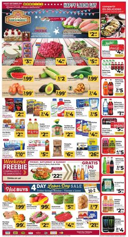 Weekly ad Los Altos Ranch Market 09/25/2024 - 10/01/2024