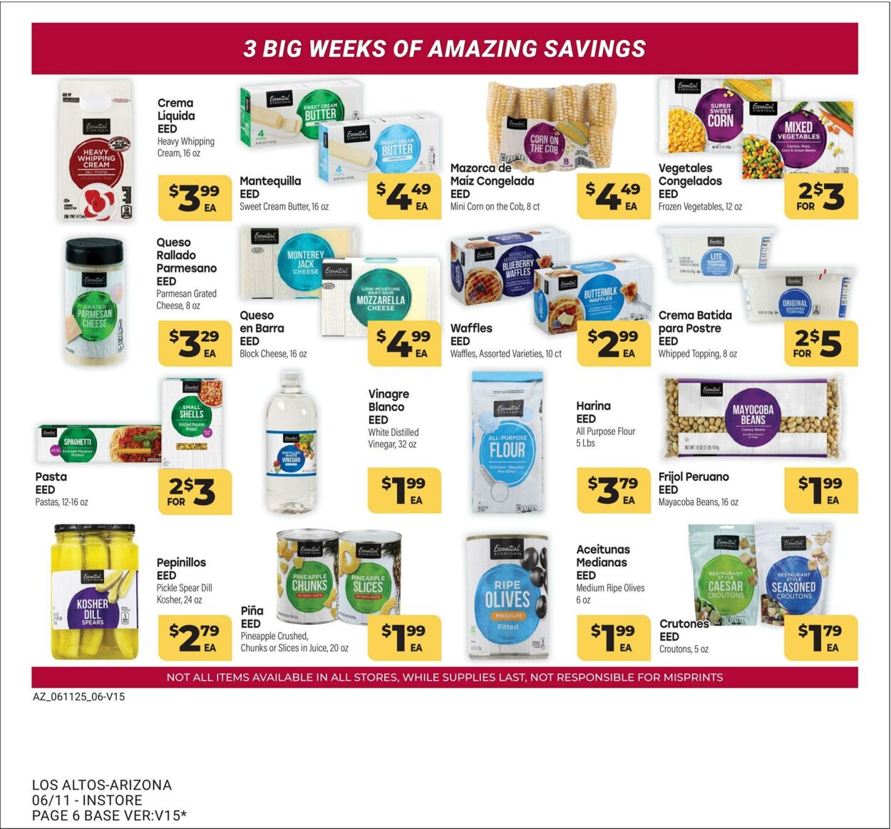 Weekly ad Los Altos Ranch Market 06/11/2025 - 07/01/2025