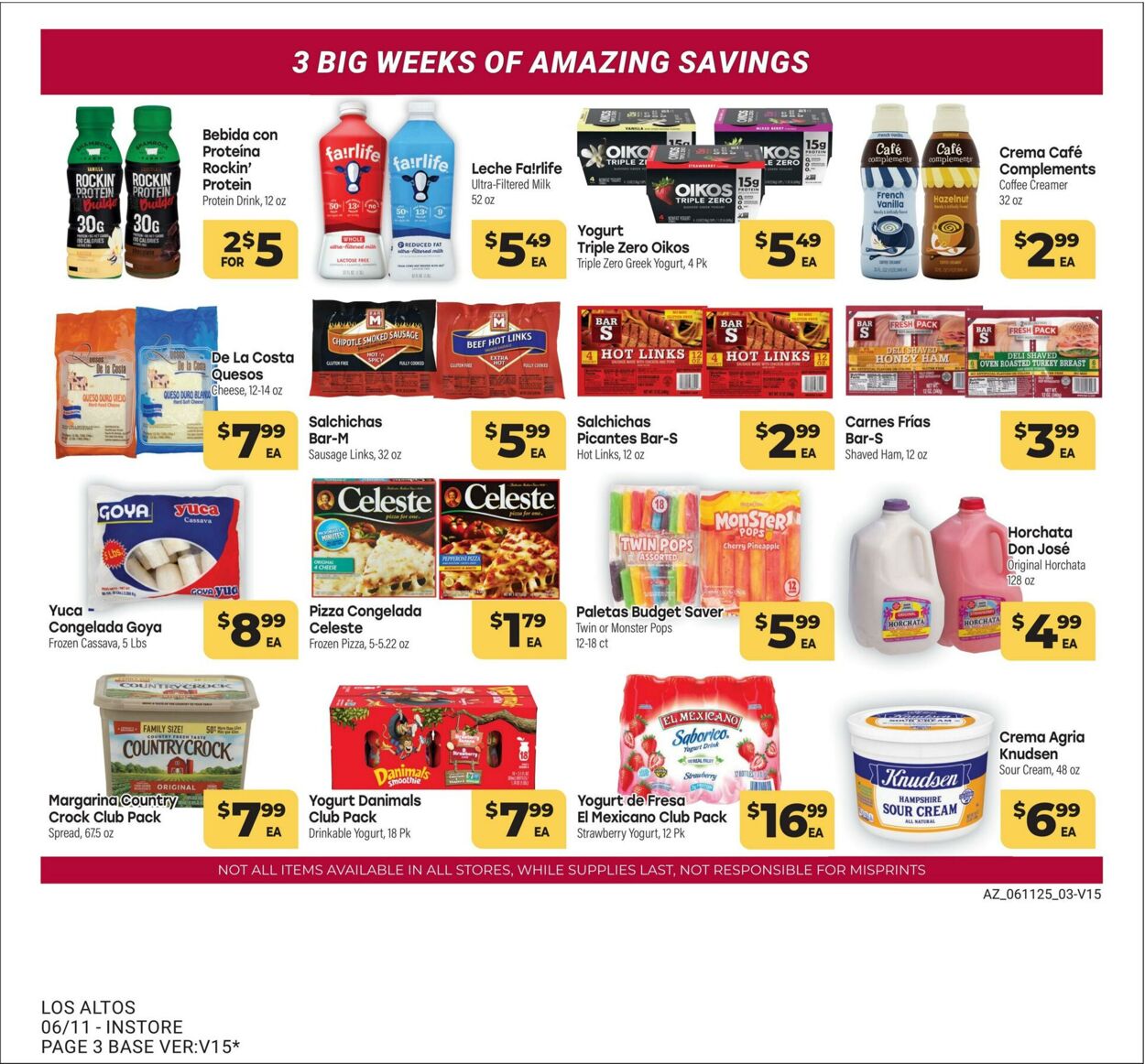 Weekly ad Los Altos Ranch Market 06/11/2025 - 07/01/2025