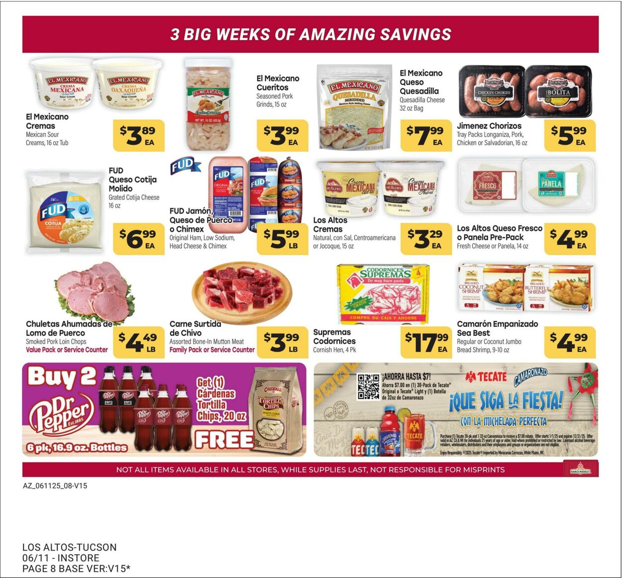 Weekly ad Los Altos Ranch Market 06/11/2025 - 07/01/2025