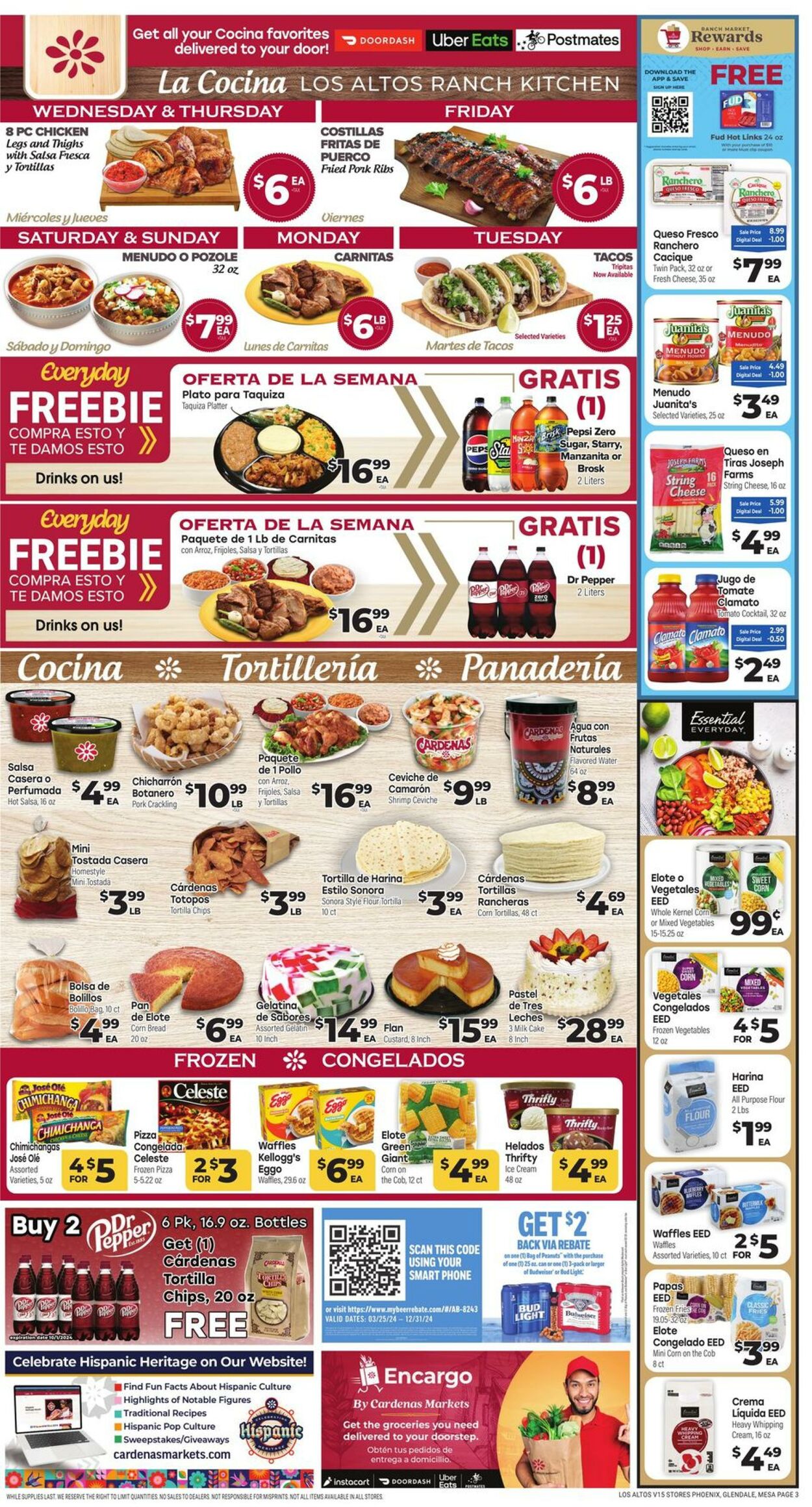 Weekly ad Los Altos Ranch Market 09/25/2024 - 10/01/2024