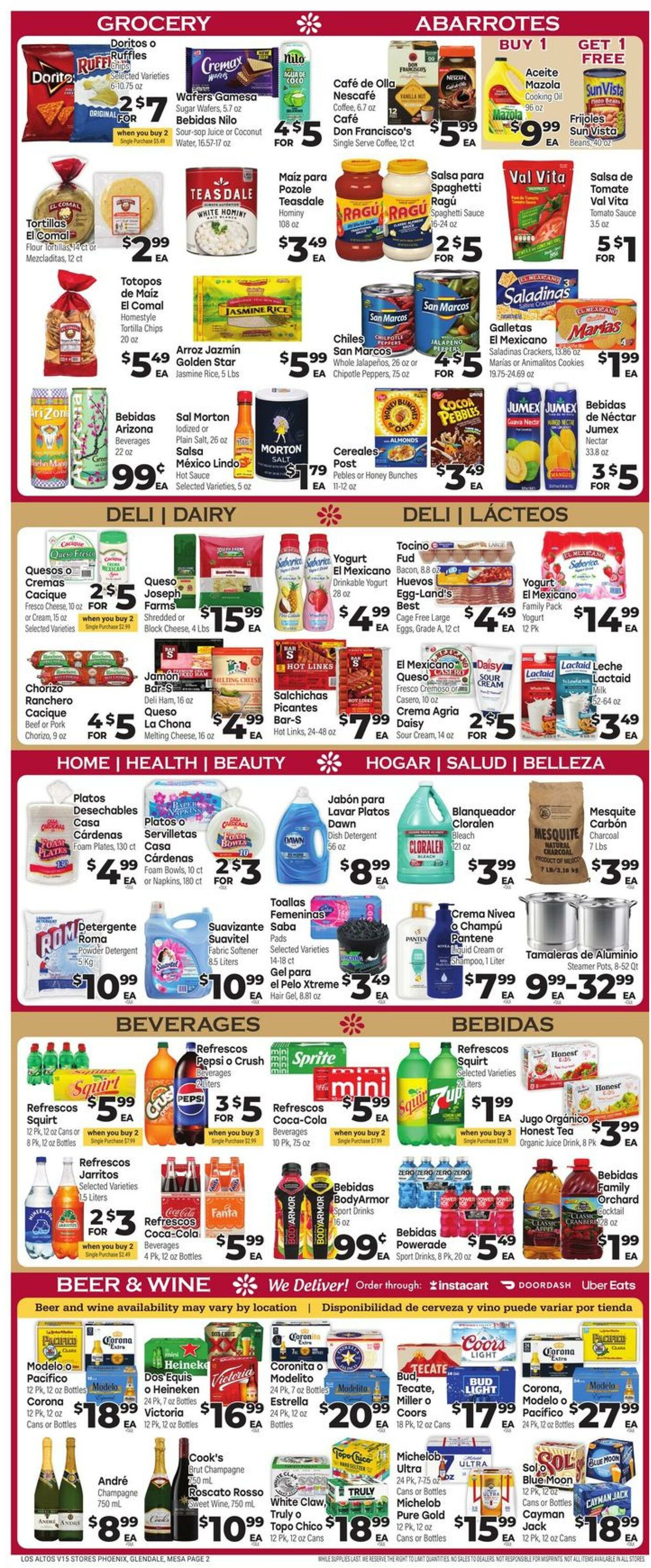 Weekly ad Los Altos Ranch Market 09/25/2024 - 10/01/2024