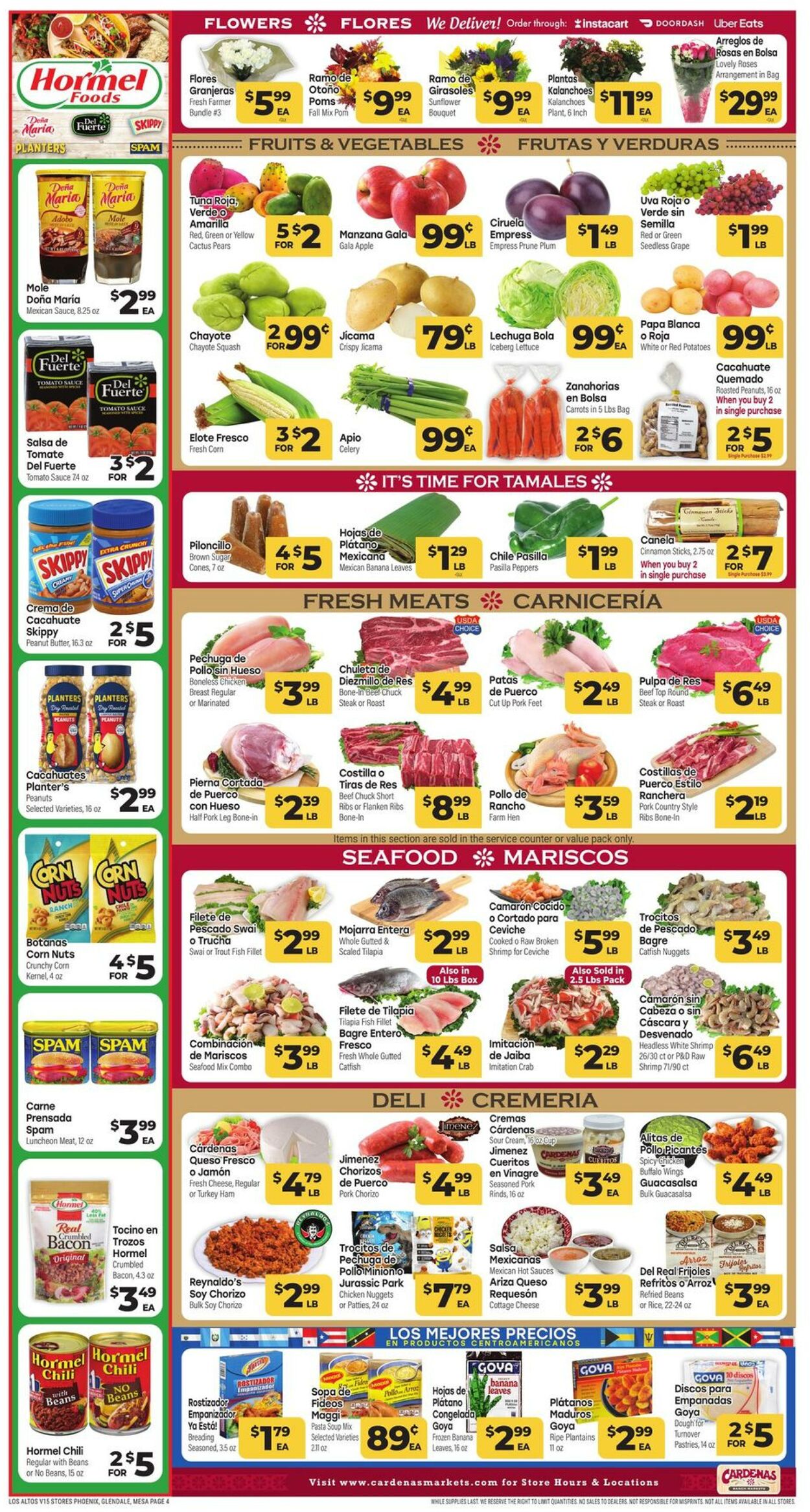 Weekly ad Los Altos Ranch Market 09/25/2024 - 10/01/2024