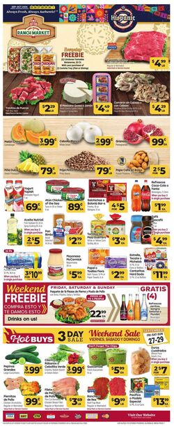 Weekly ad Los Altos Ranch Market 09/25/2024 - 10/01/2024