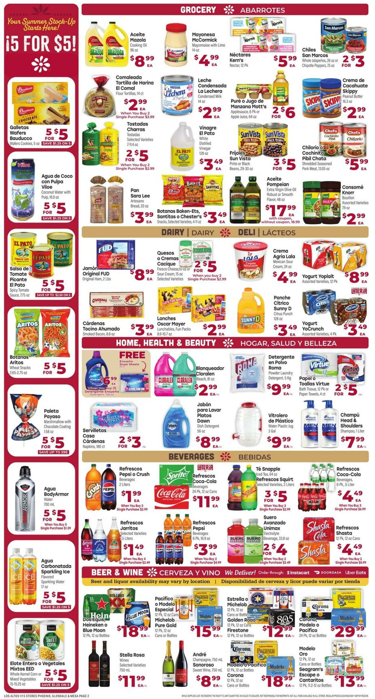 Weekly ad Los Altos Ranch Market 07/09/2025 - 07/15/2025