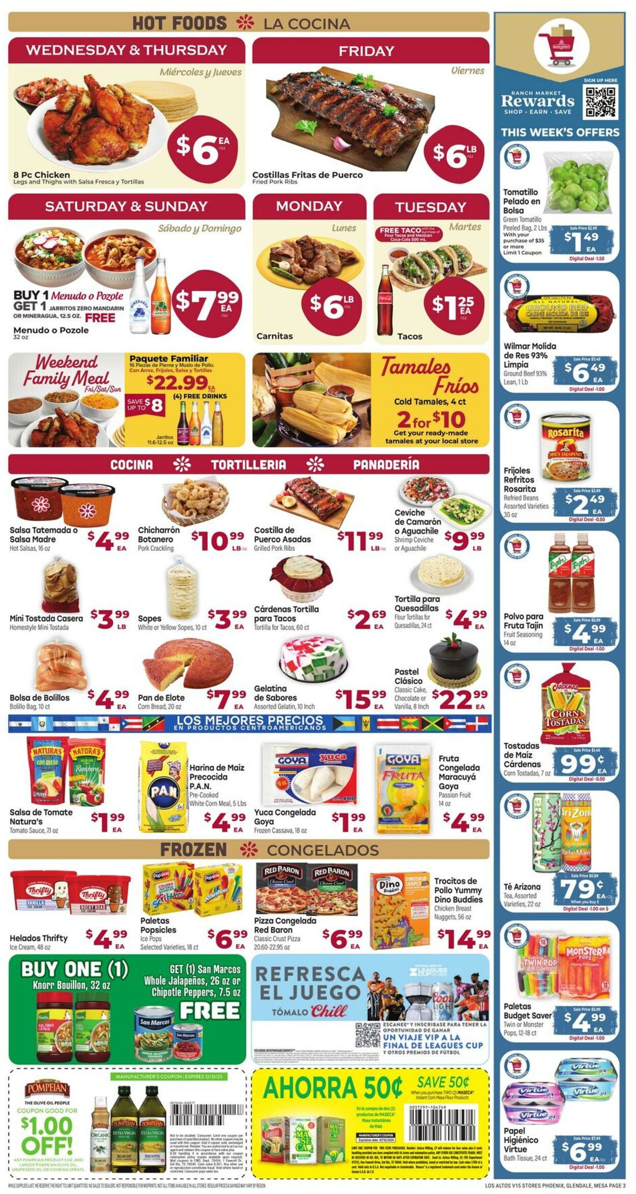 Weekly ad Los Altos Ranch Market 07/09/2025 - 07/15/2025