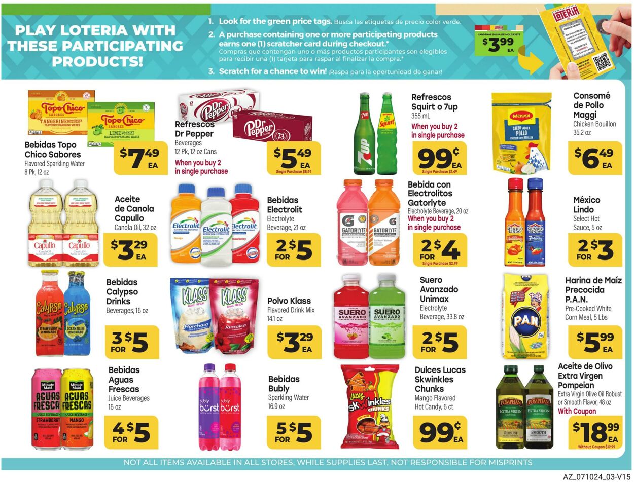 Weekly ad Los Altos Ranch Market 07/10/2024 - 07/30/2024