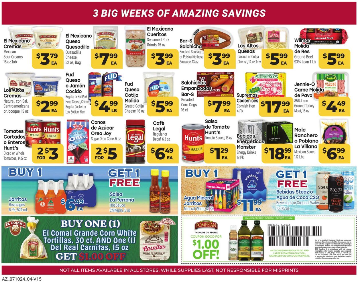 Weekly ad Los Altos Ranch Market 07/10/2024 - 07/30/2024