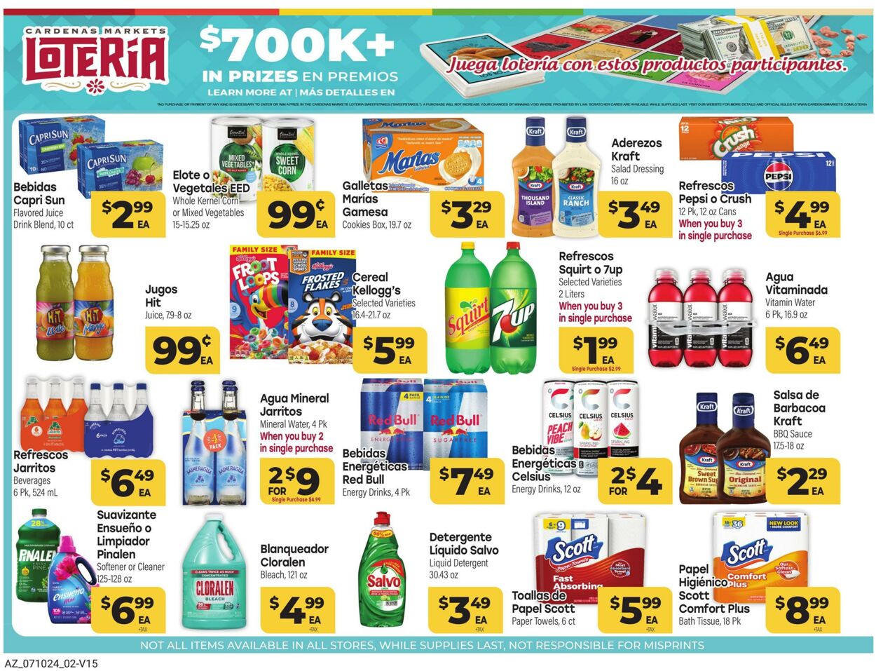 Weekly ad Los Altos Ranch Market 07/10/2024 - 07/30/2024